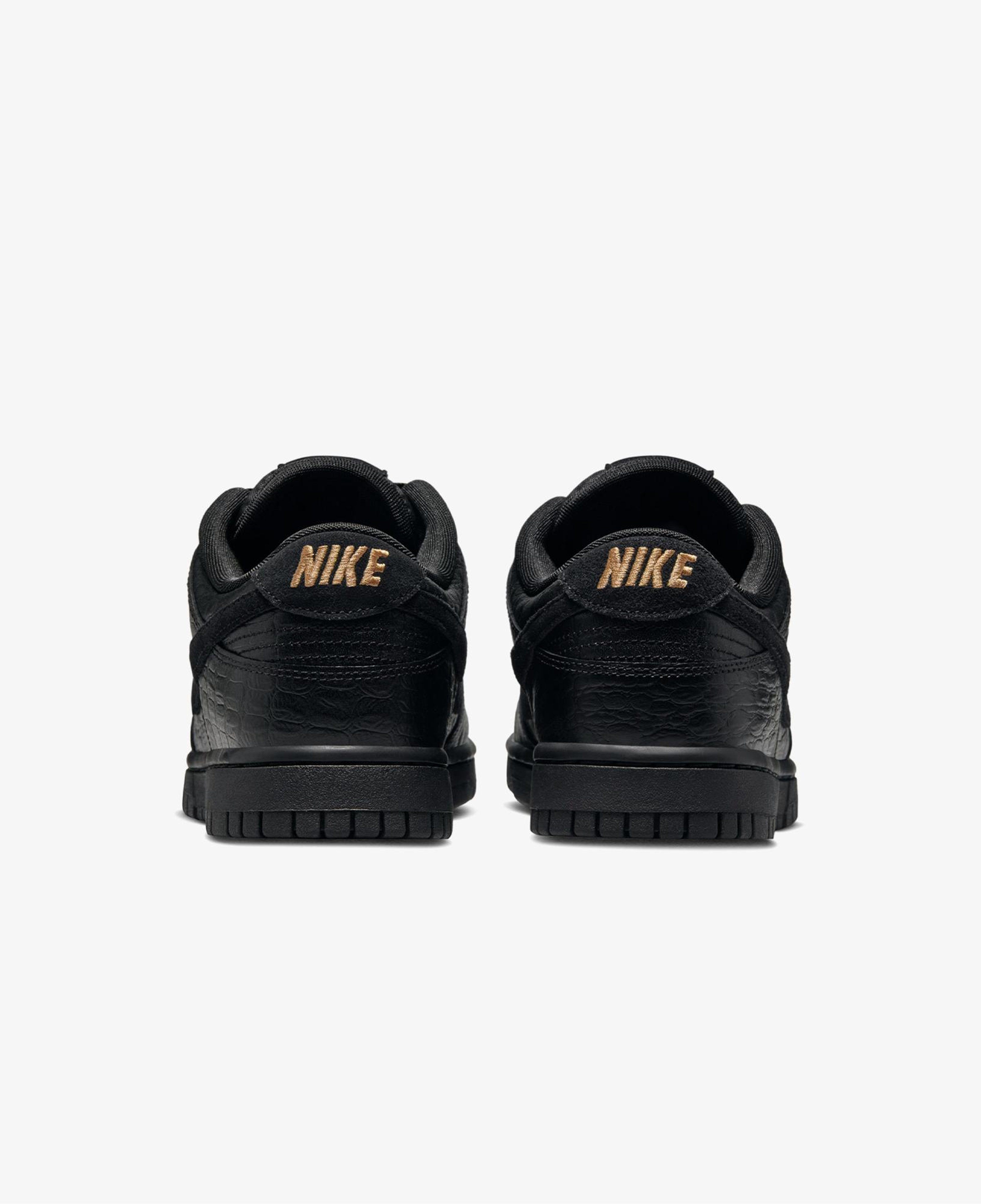 Nike Dunk Low Kadın Siyah Spor Ayakkabı