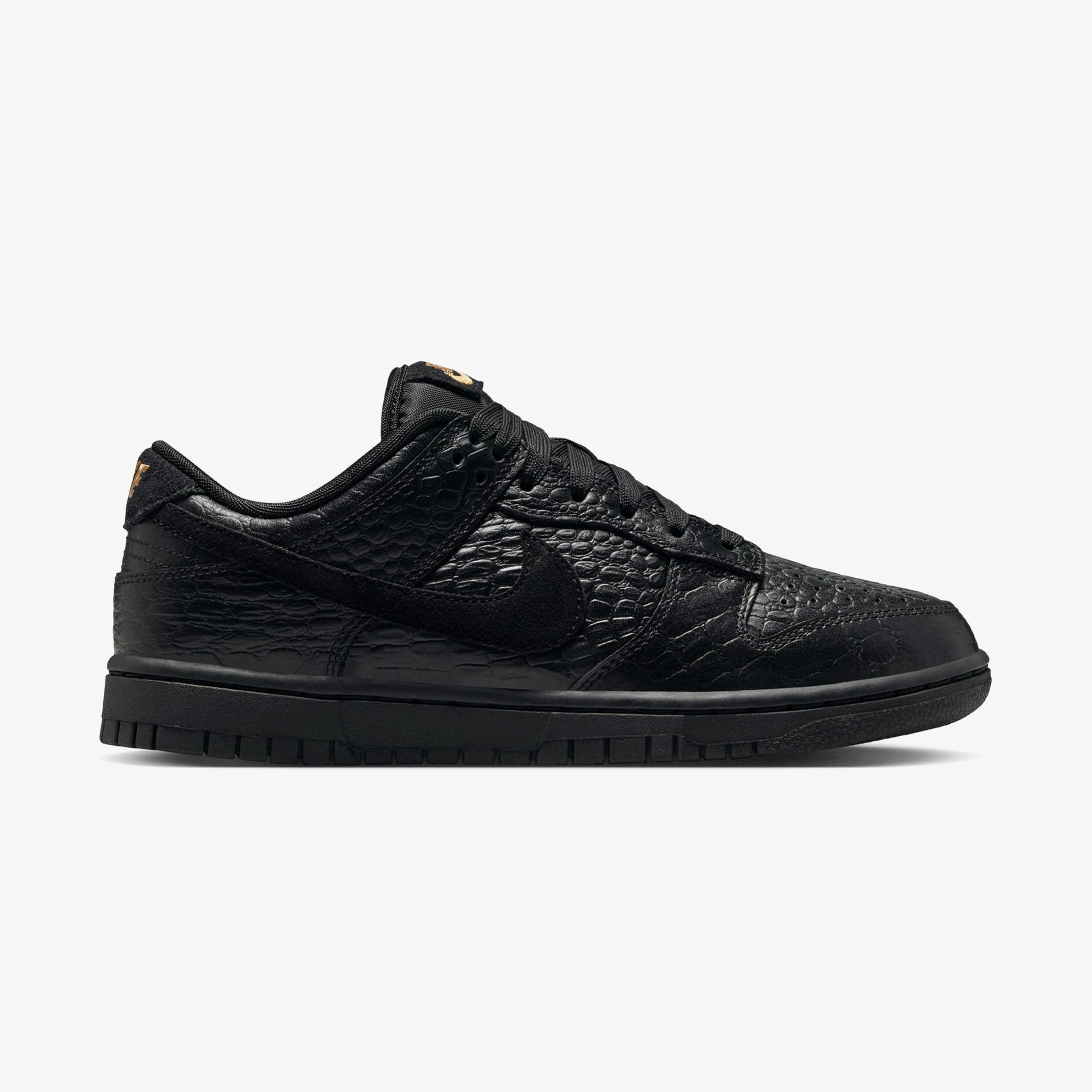 Nike Dunk Low Kadın Siyah Spor Ayakkabı