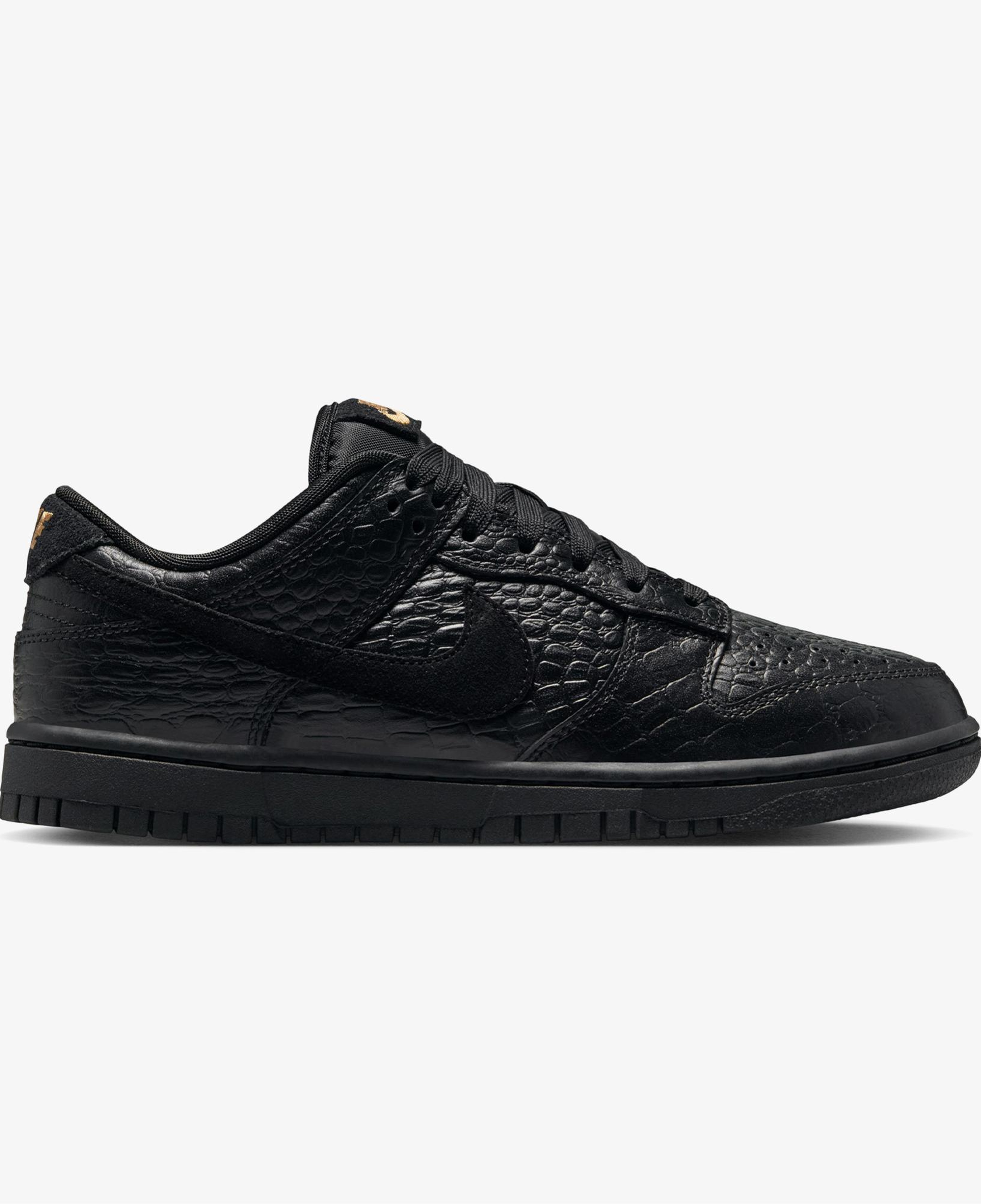 Nike Dunk Low Kadın Siyah Spor Ayakkabı