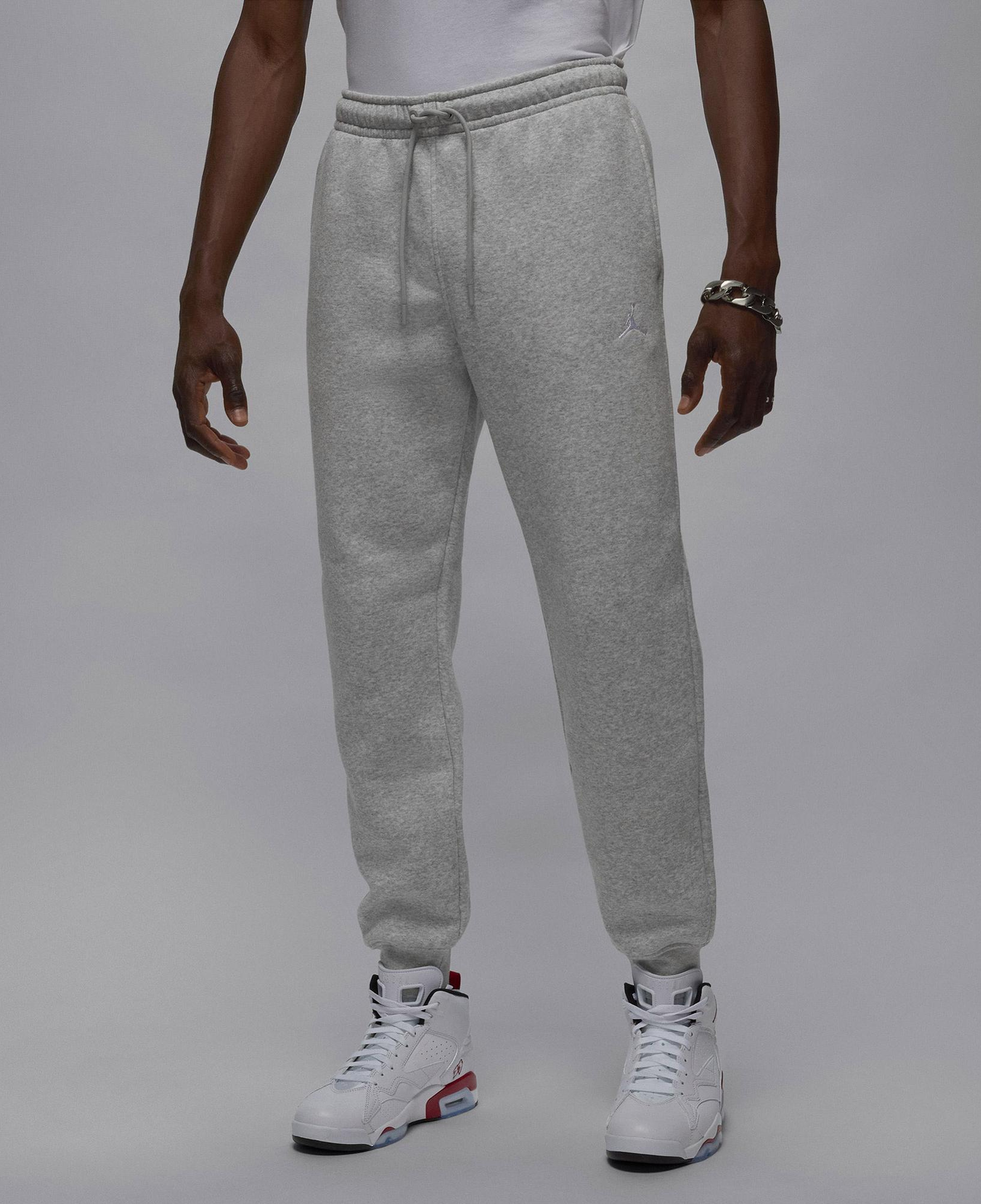 Jordan Brooklyn Fleece Erkek Gri Eşofman Altı