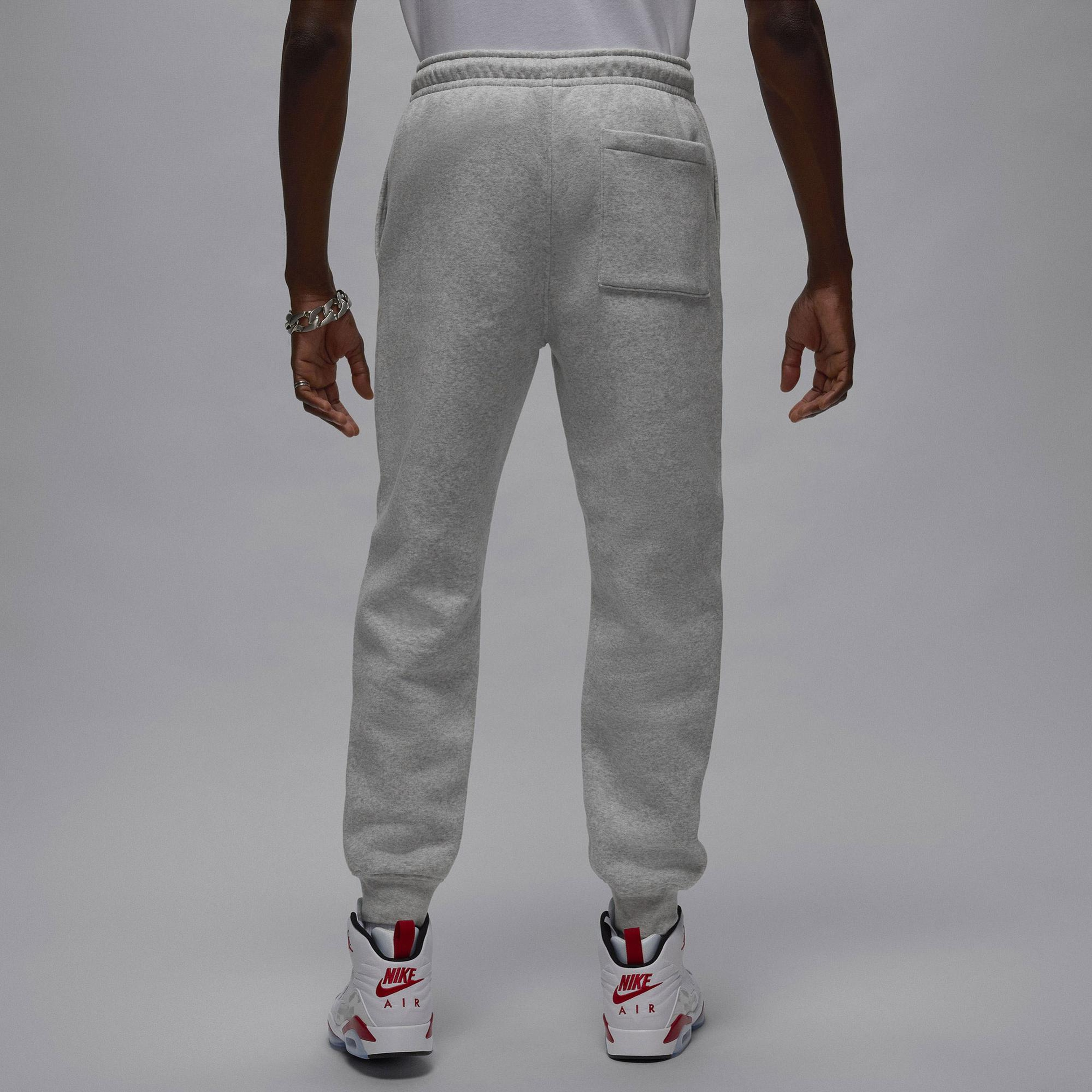 Jordan Brooklyn Fleece Erkek Gri Eşofman Altı
