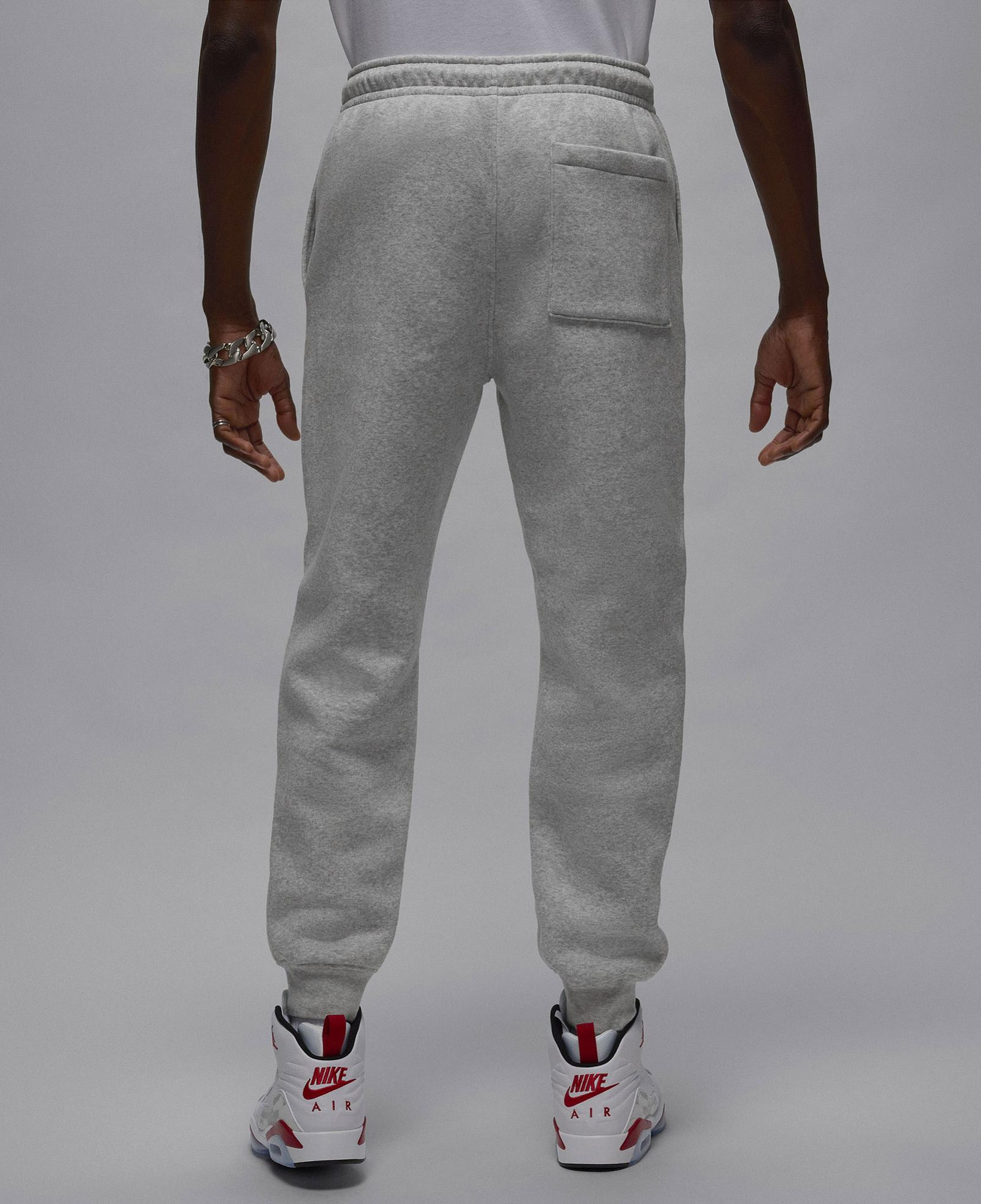 Jordan Brooklyn Fleece Erkek Gri Eşofman Altı
