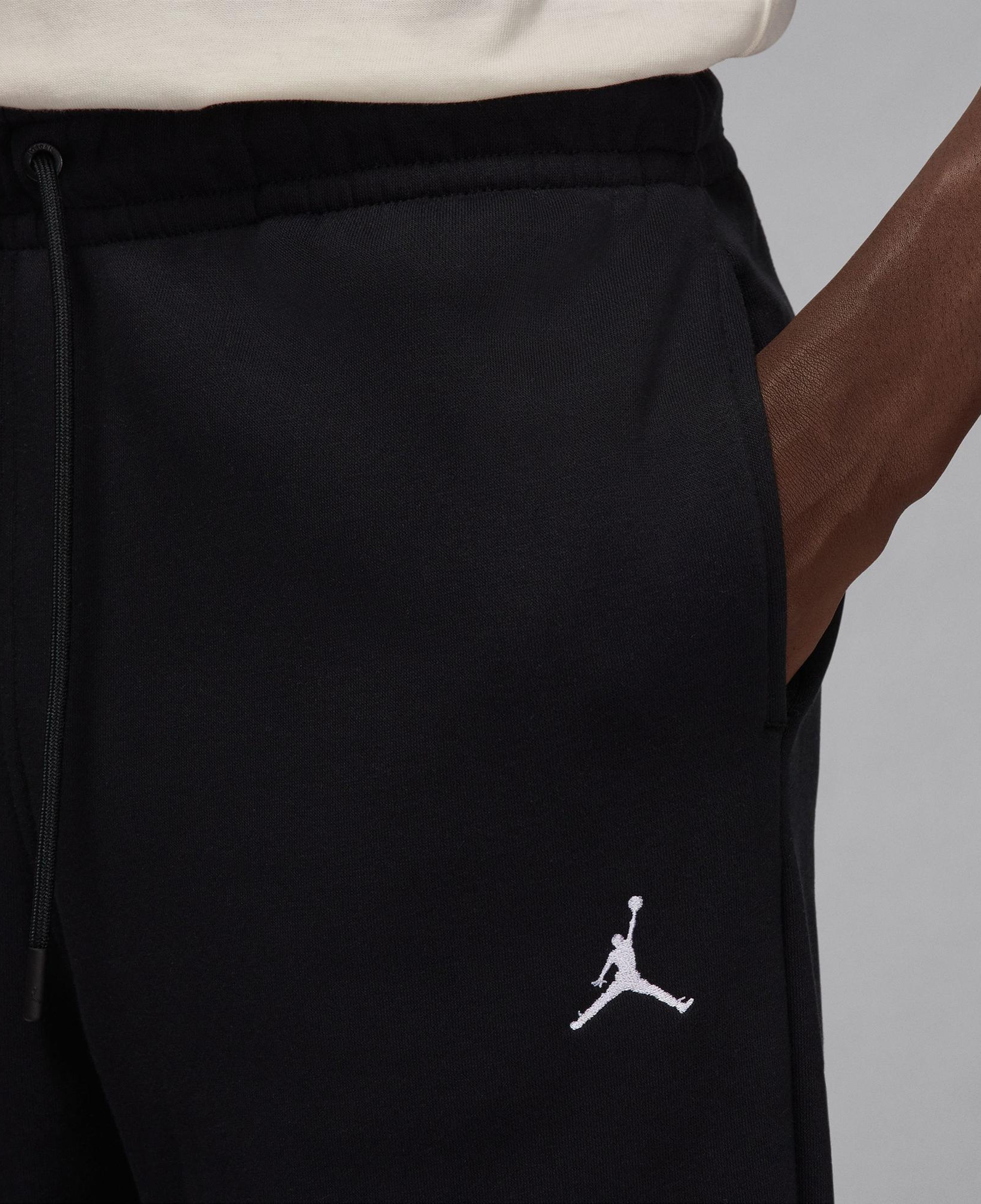 Jordan Brooklyn Fleece Erkek Siyah Eşofman Altı
