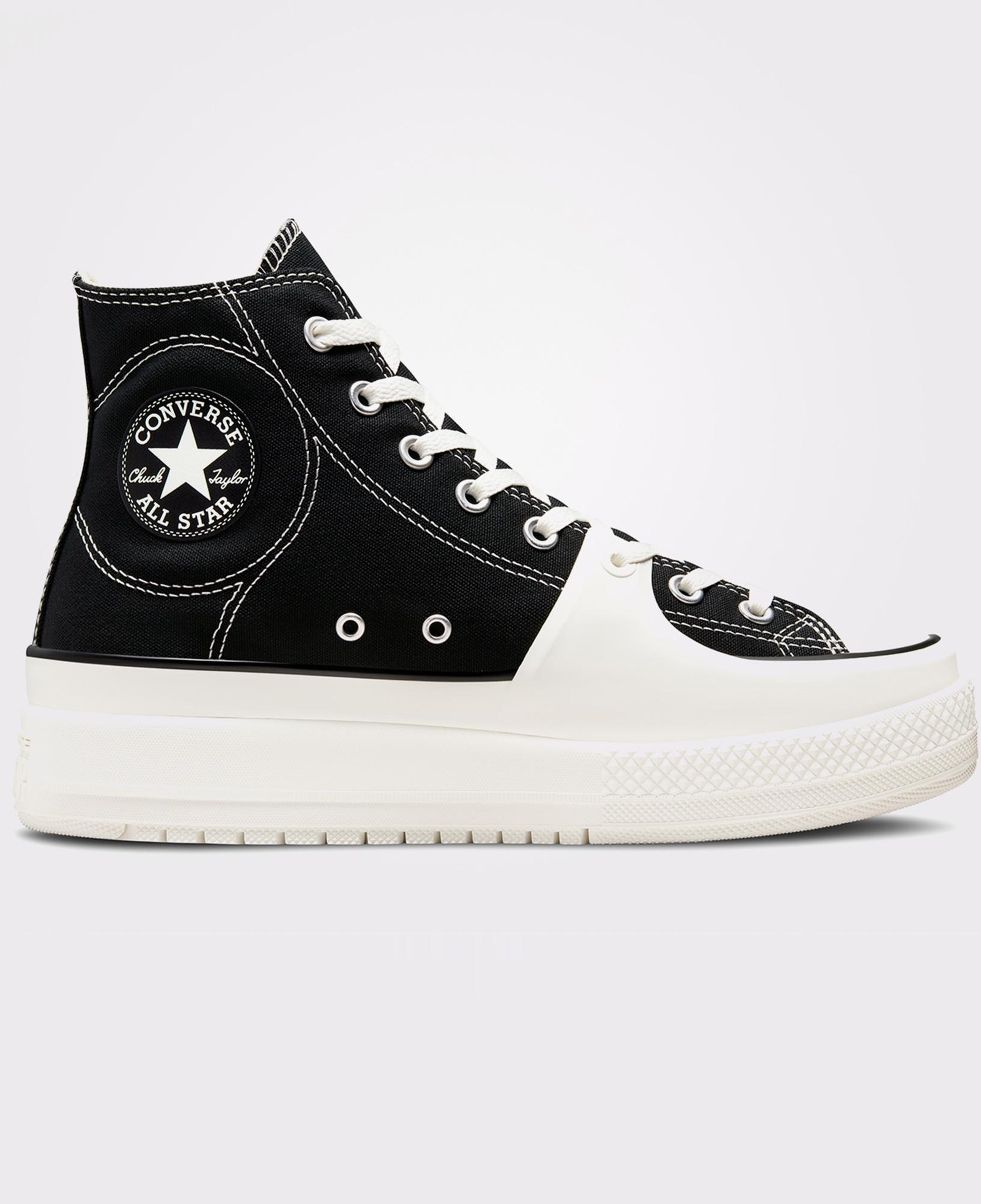 Converse Chuck Taylor All Star Construct Unisex Siyah Sneaker