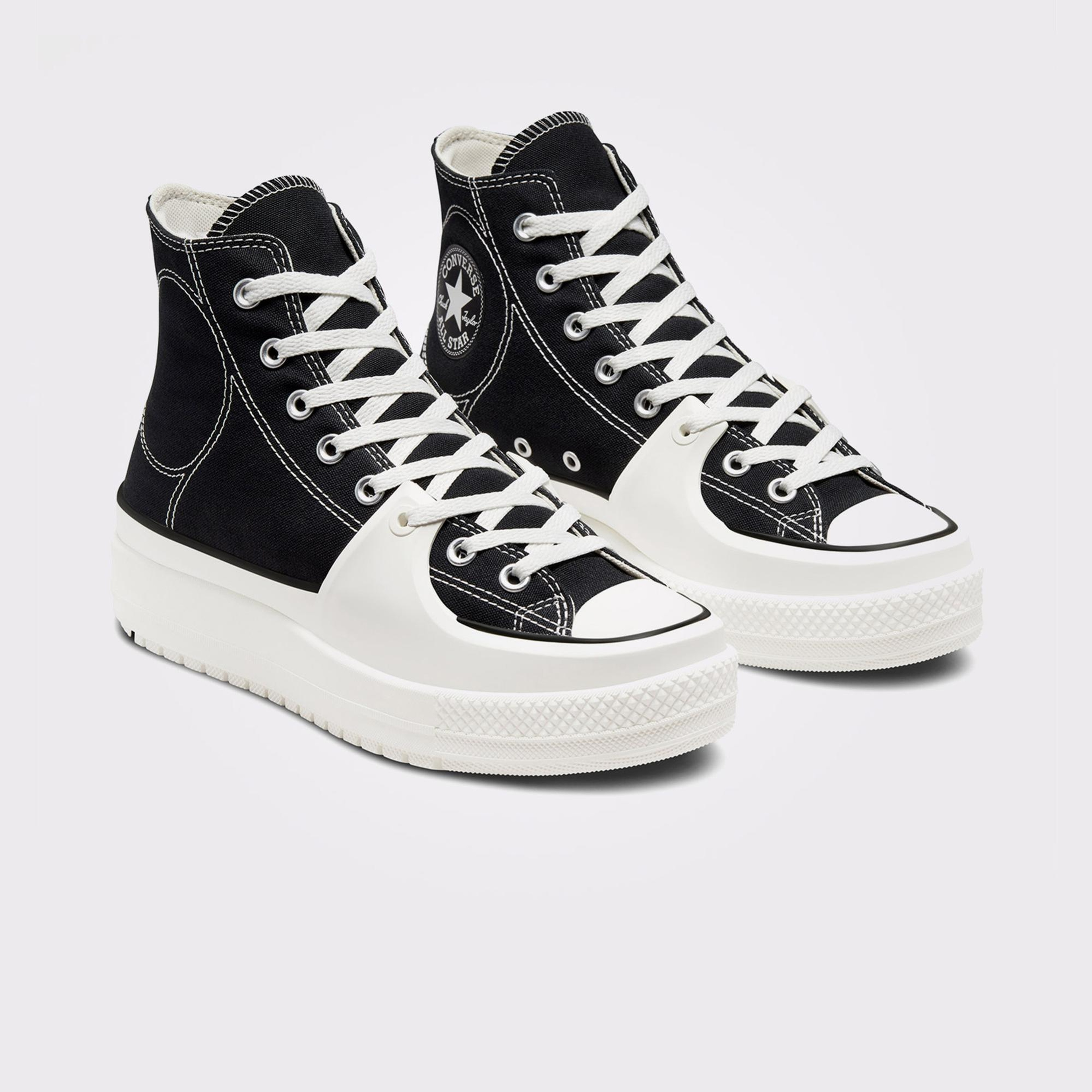 Converse Chuck Taylor All Star Construct Unisex Siyah Sneaker