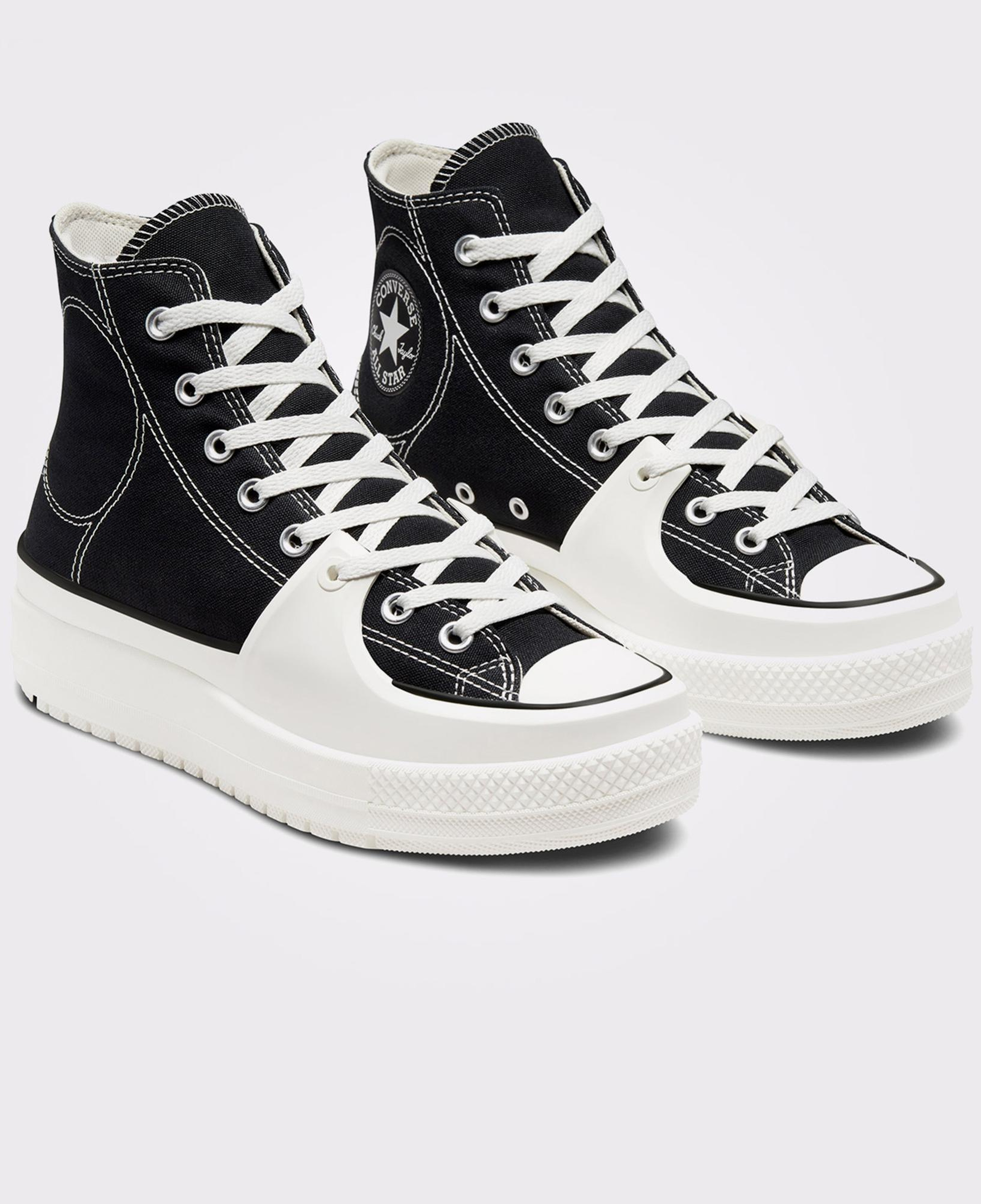 Converse Chuck Taylor All Star Construct Unisex Siyah Sneaker