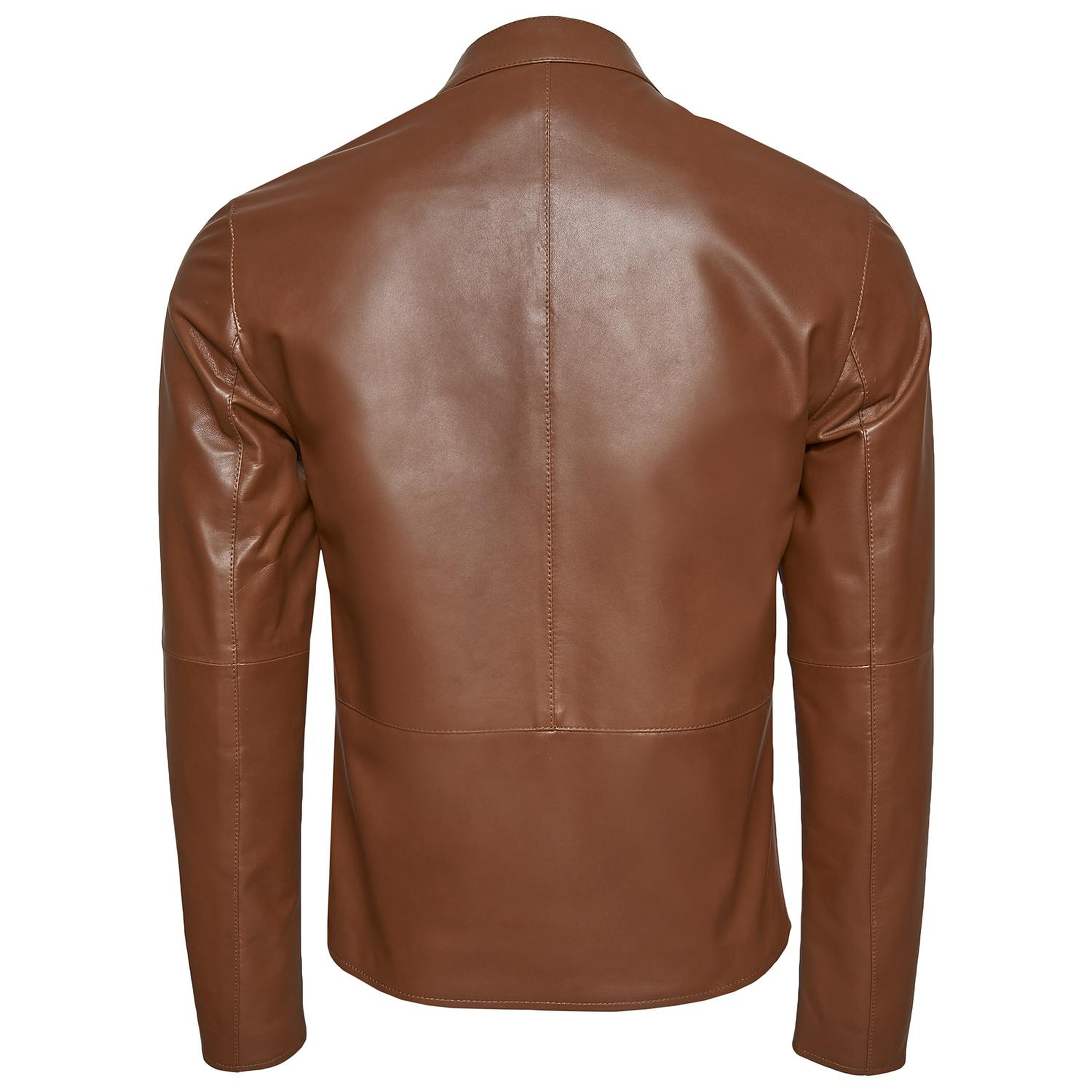 Ludano Erkek Çift Taraflı Deri Mont