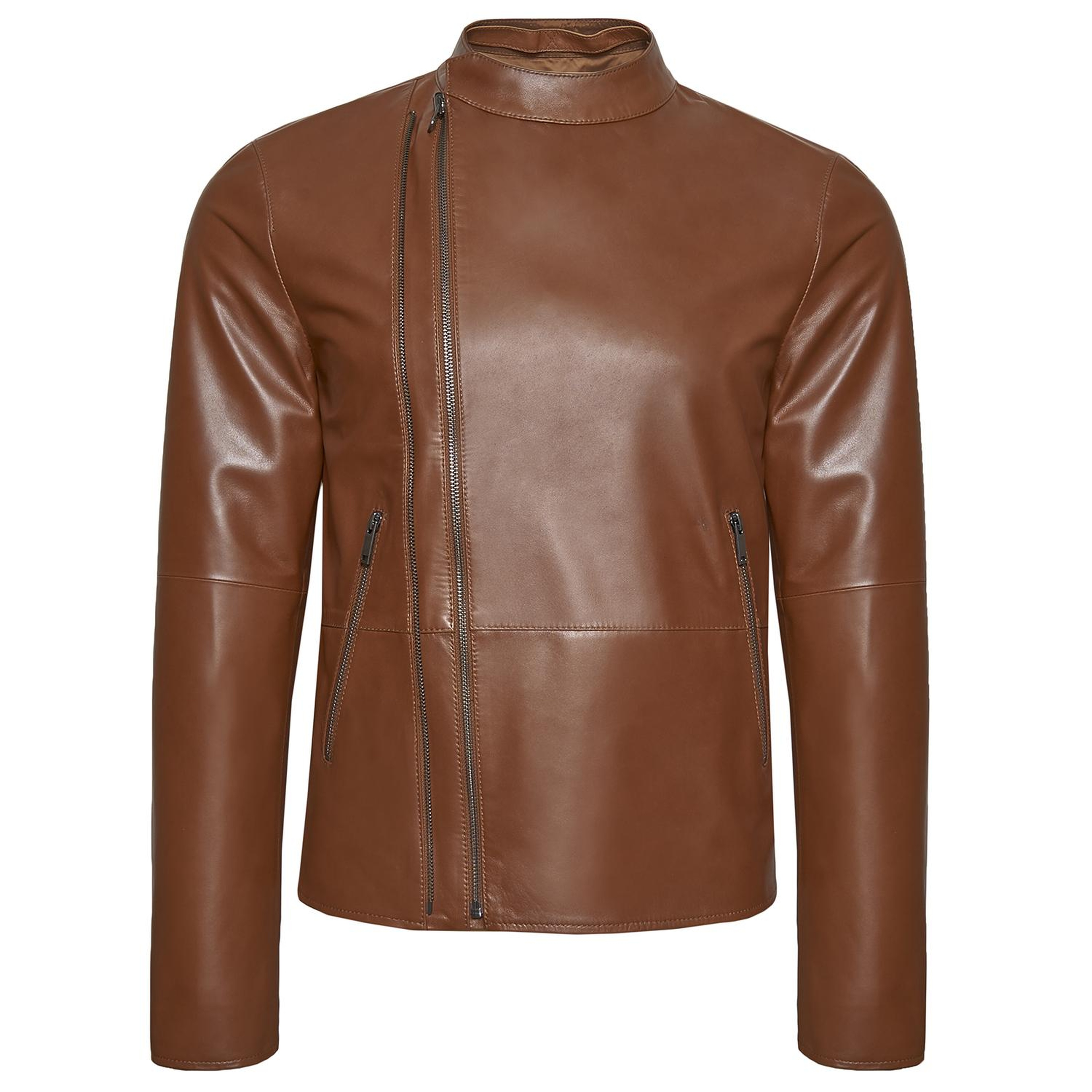 Ludano Erkek Çift Taraflı Deri Mont