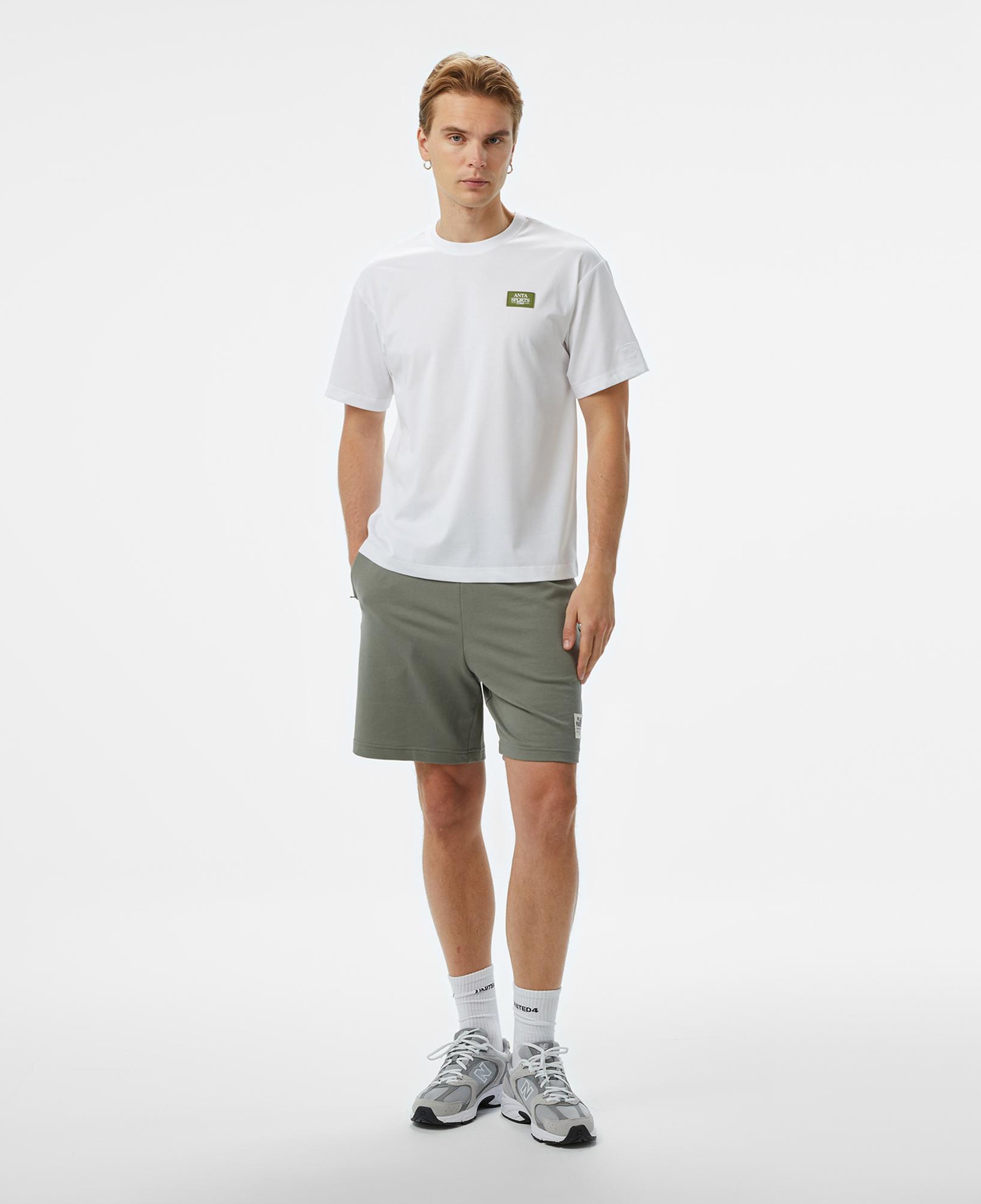 Anta Sports Erkek Yeşil Şort