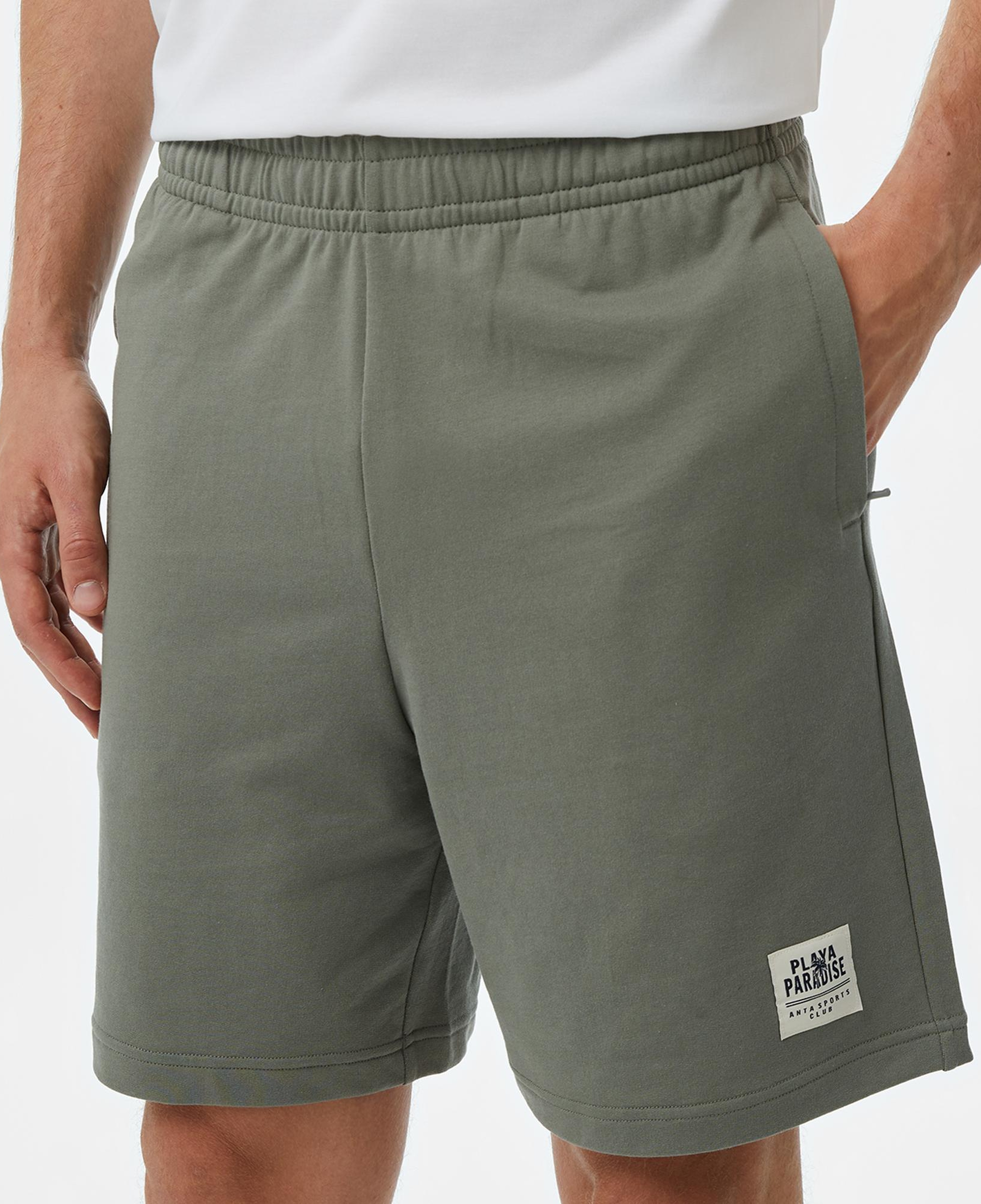 Anta Sports Erkek Yeşil Şort