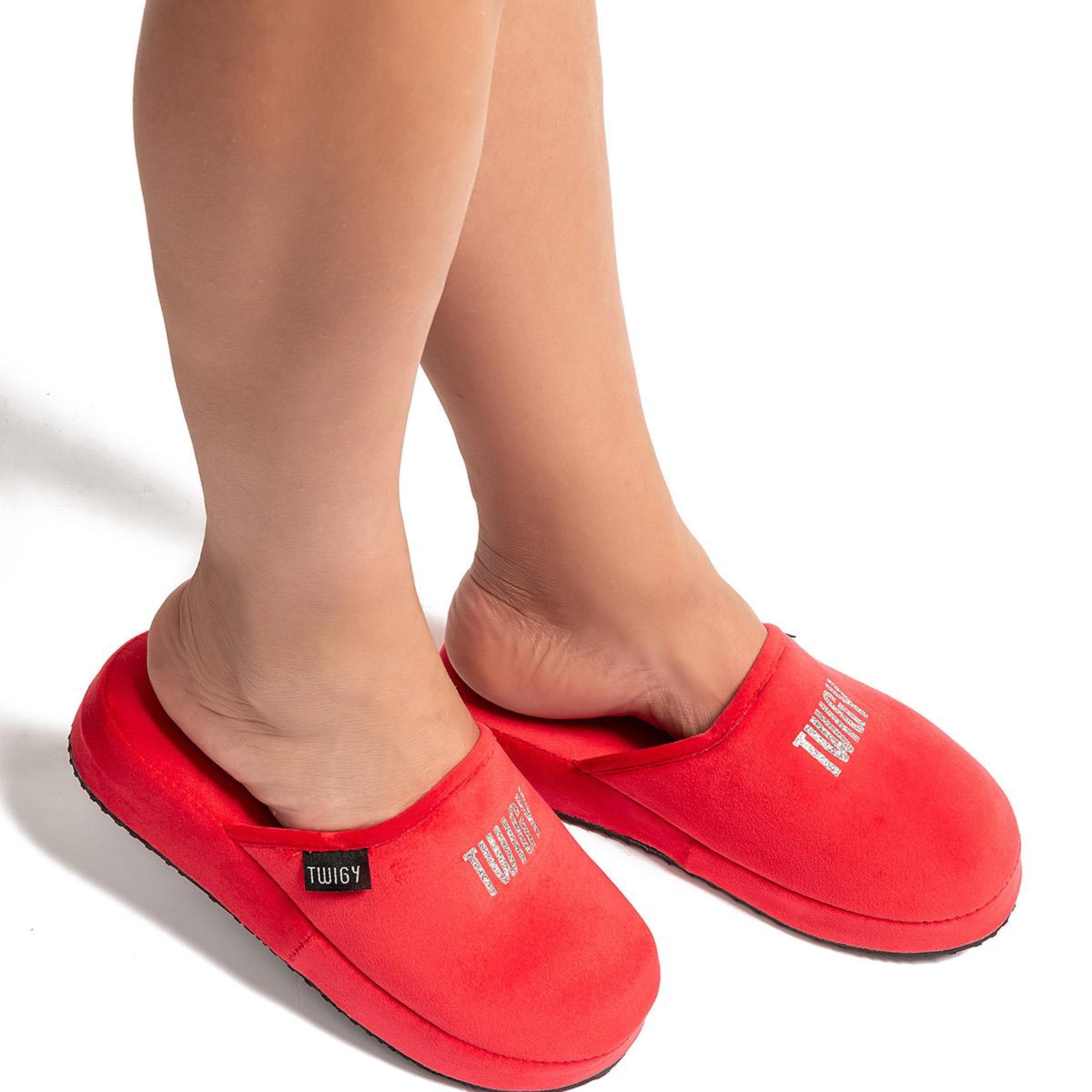 Shiny Kadın Ev Terliği Kırmızı 36/40