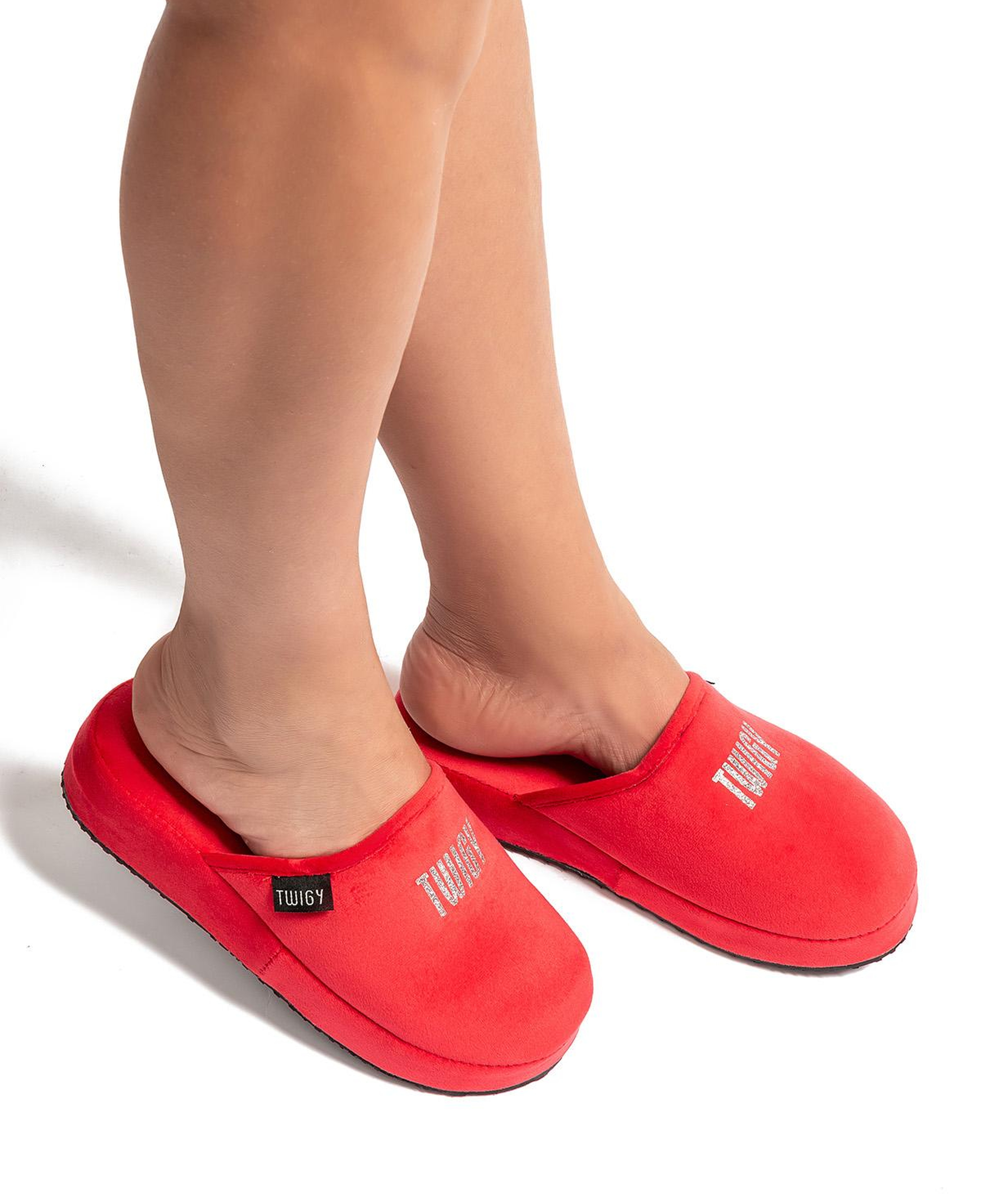 Shiny Kadın Ev Terliği Kırmızı 36/40