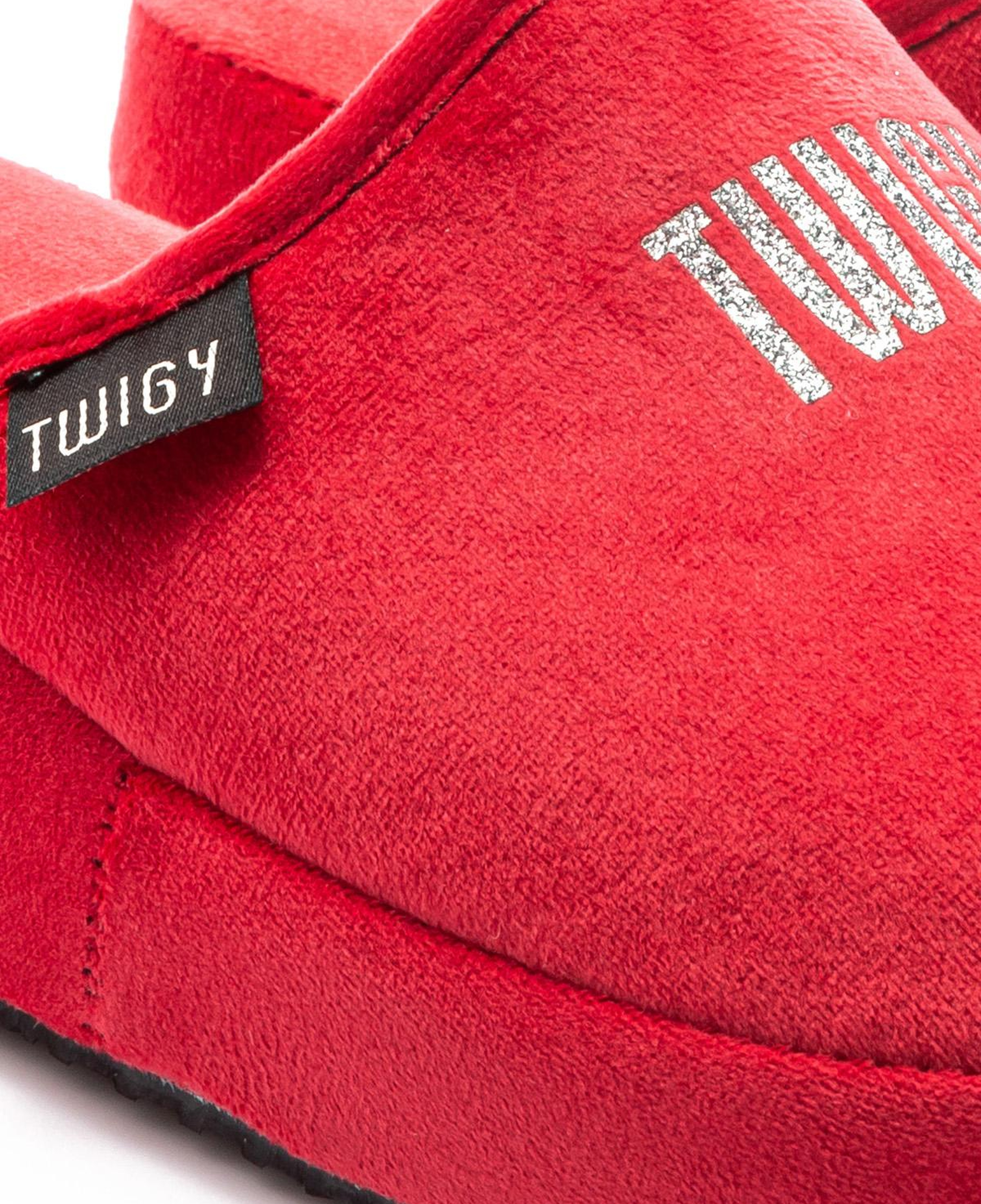 Shiny Kadın Ev Terliği Kırmızı 36/40