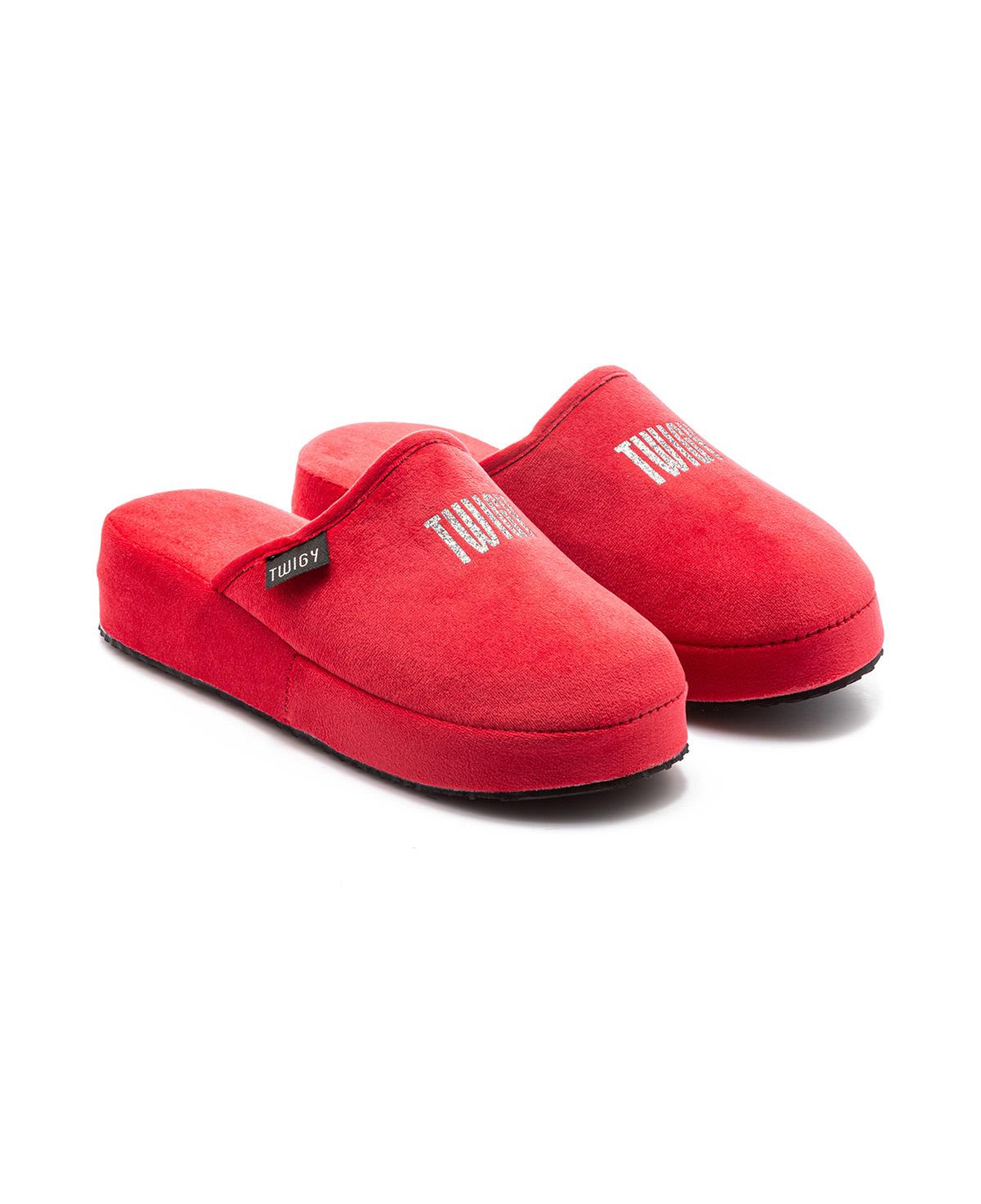 Shiny Kadın Ev Terliği Kırmızı 36/40