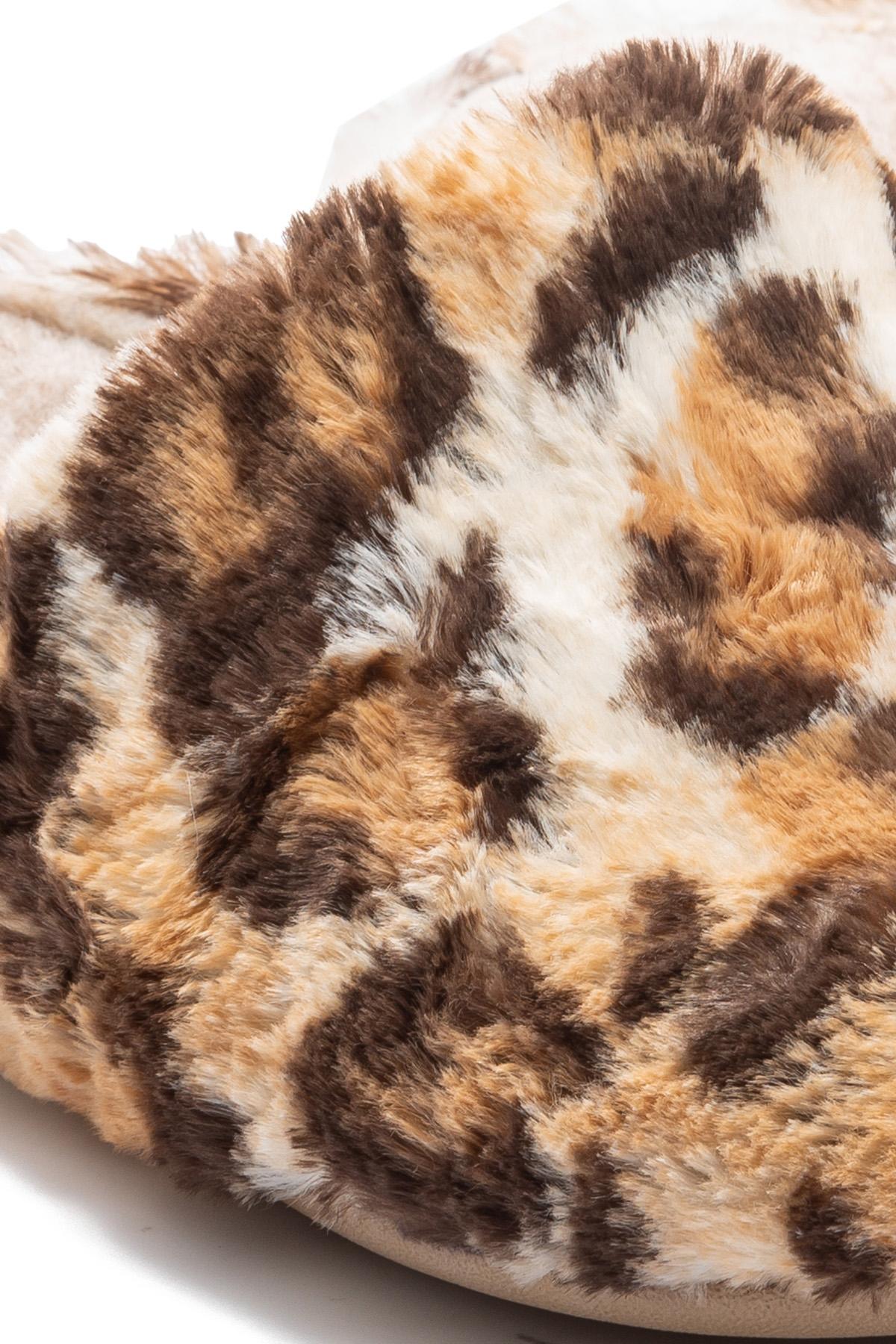 Dolly Kadın Ev Terliği Leopar 36/41