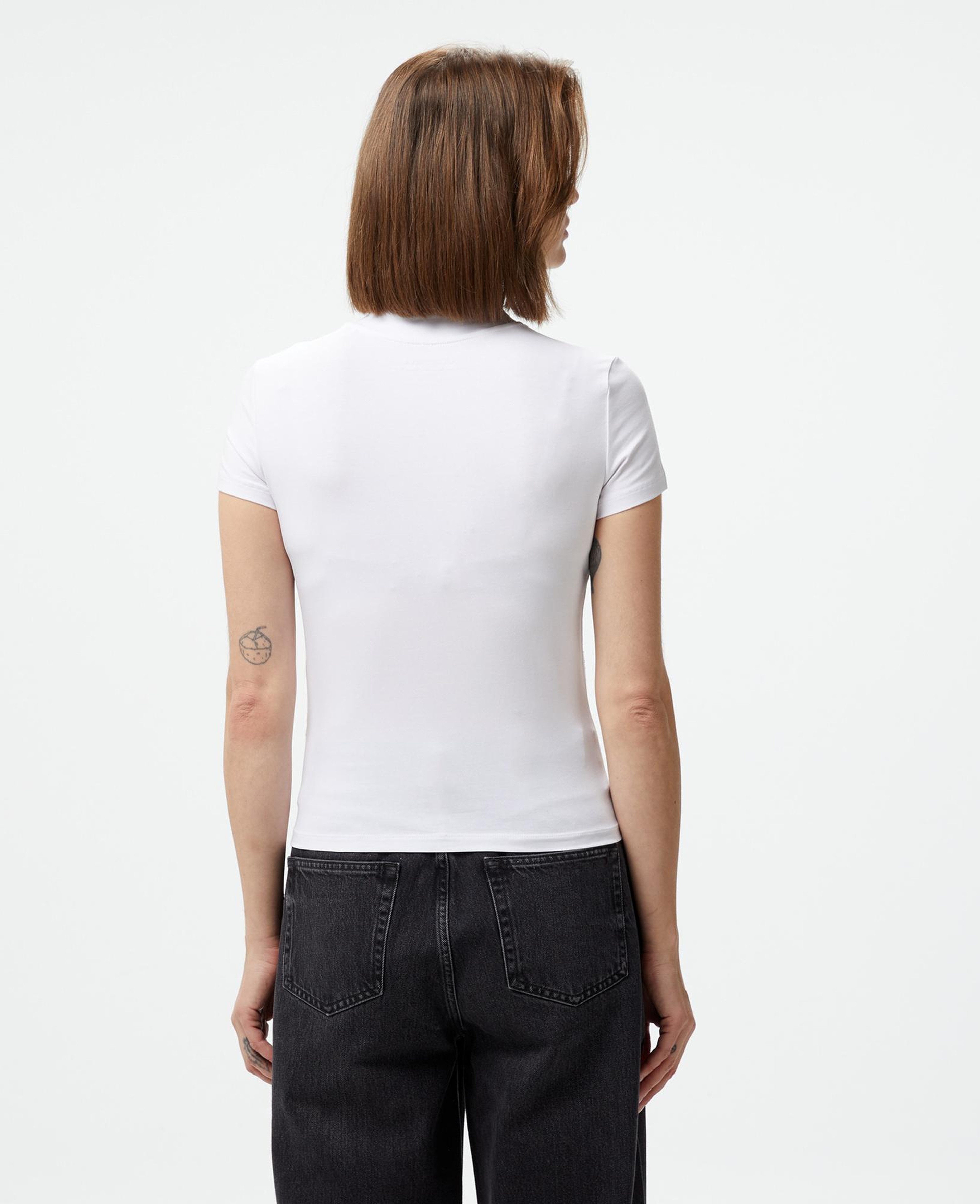 Guess Mock Kadın Beyaz T-Shirt