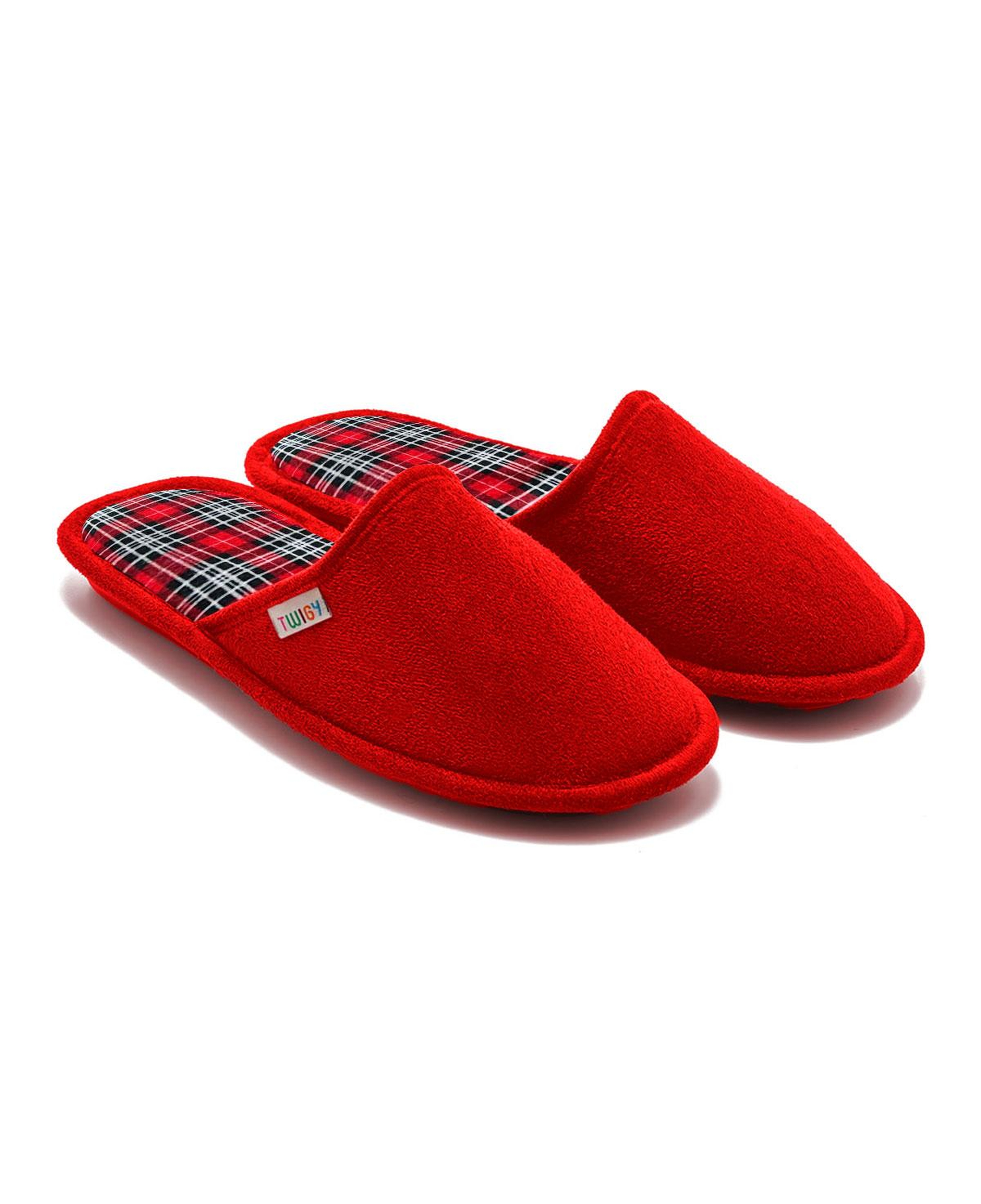 Alic Kadın, Garson Boy Ev Terliği Kırmızı 36/41