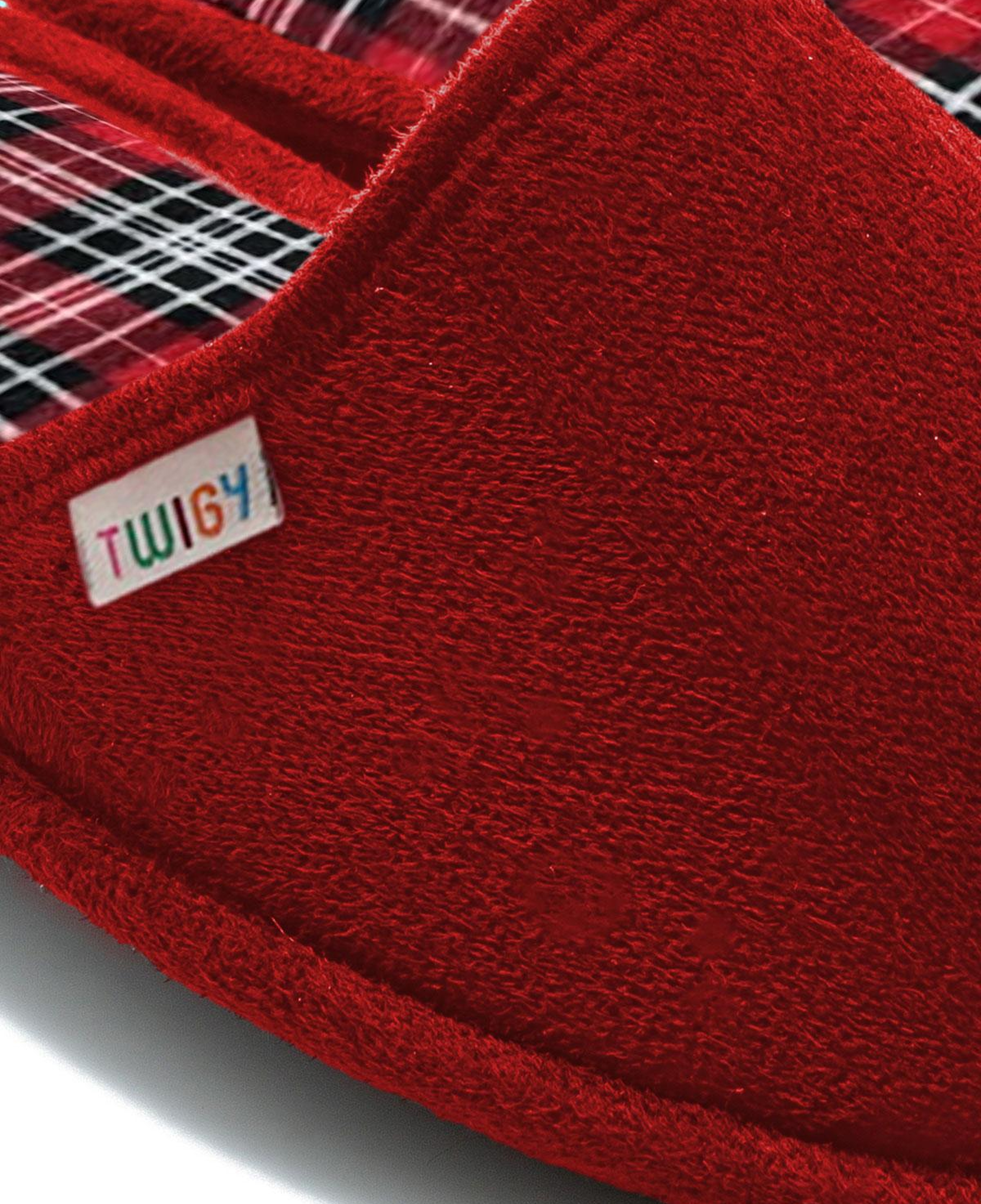 Alic Kadın, Garson Boy Ev Terliği Kırmızı 36/41