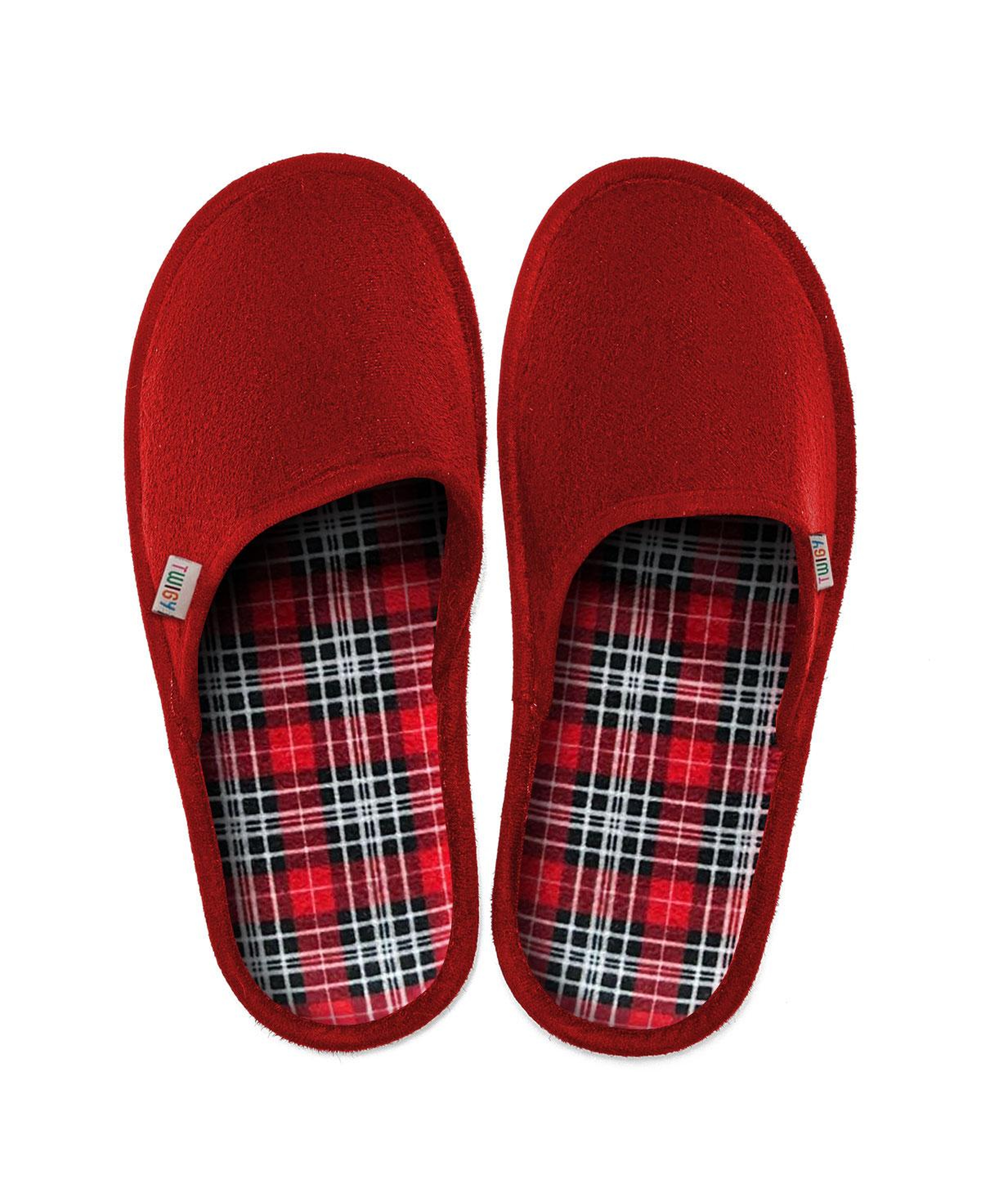 Alic Kadın, Garson Boy Ev Terliği Kırmızı 36/41