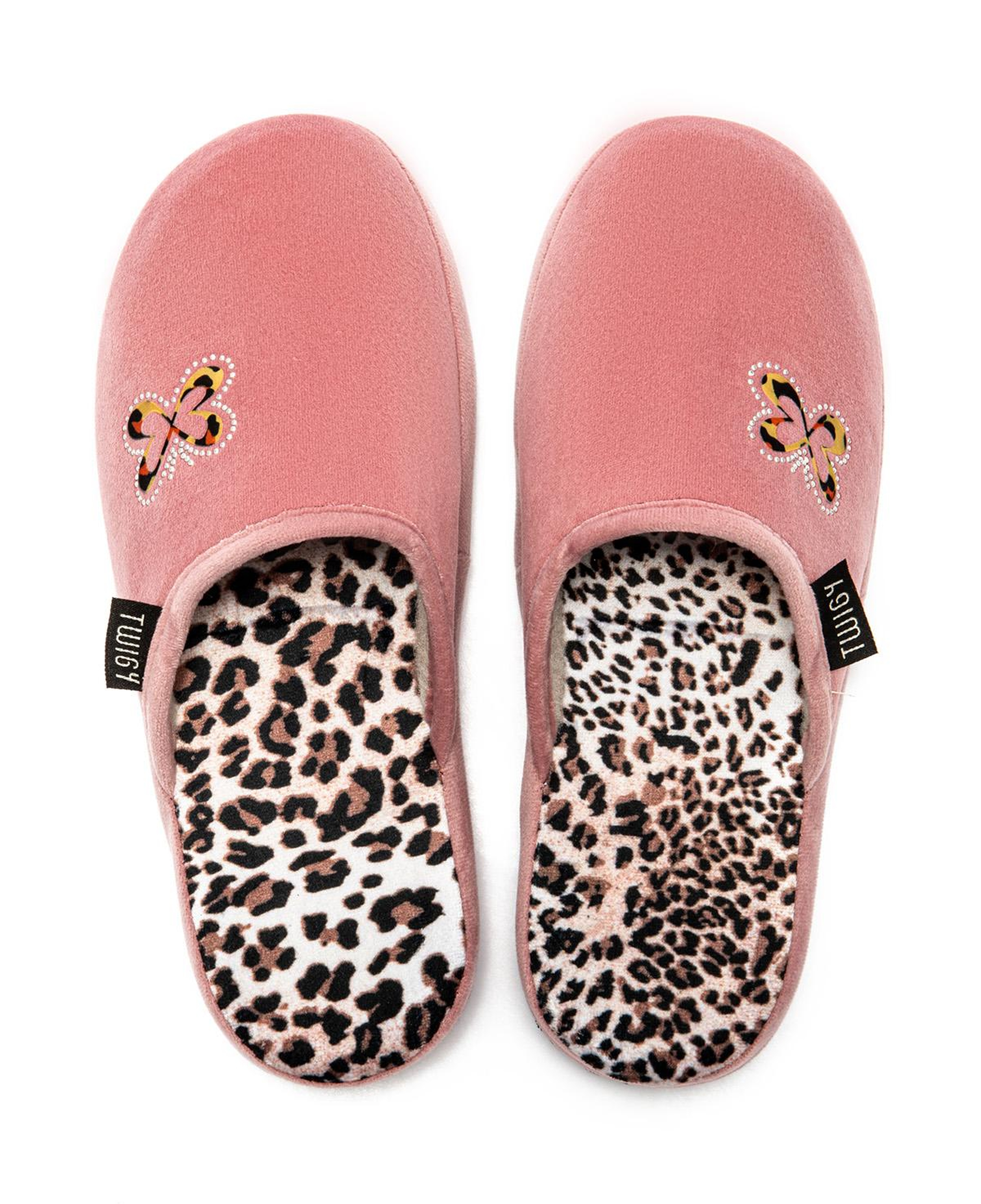 Kelebek Kadın Ev Terliği Pembe 36/40