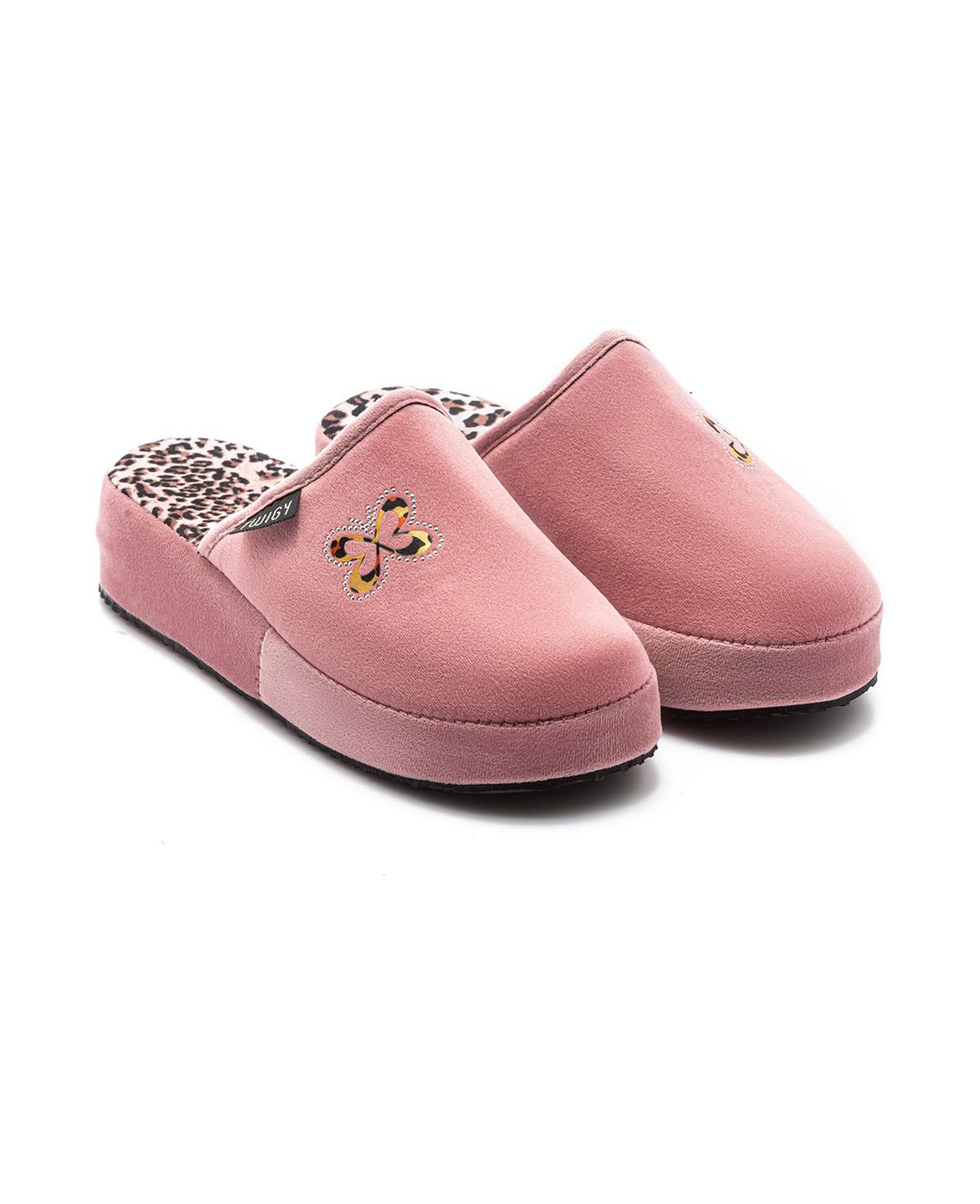 Kelebek Kadın Ev Terliği Pembe 36/40