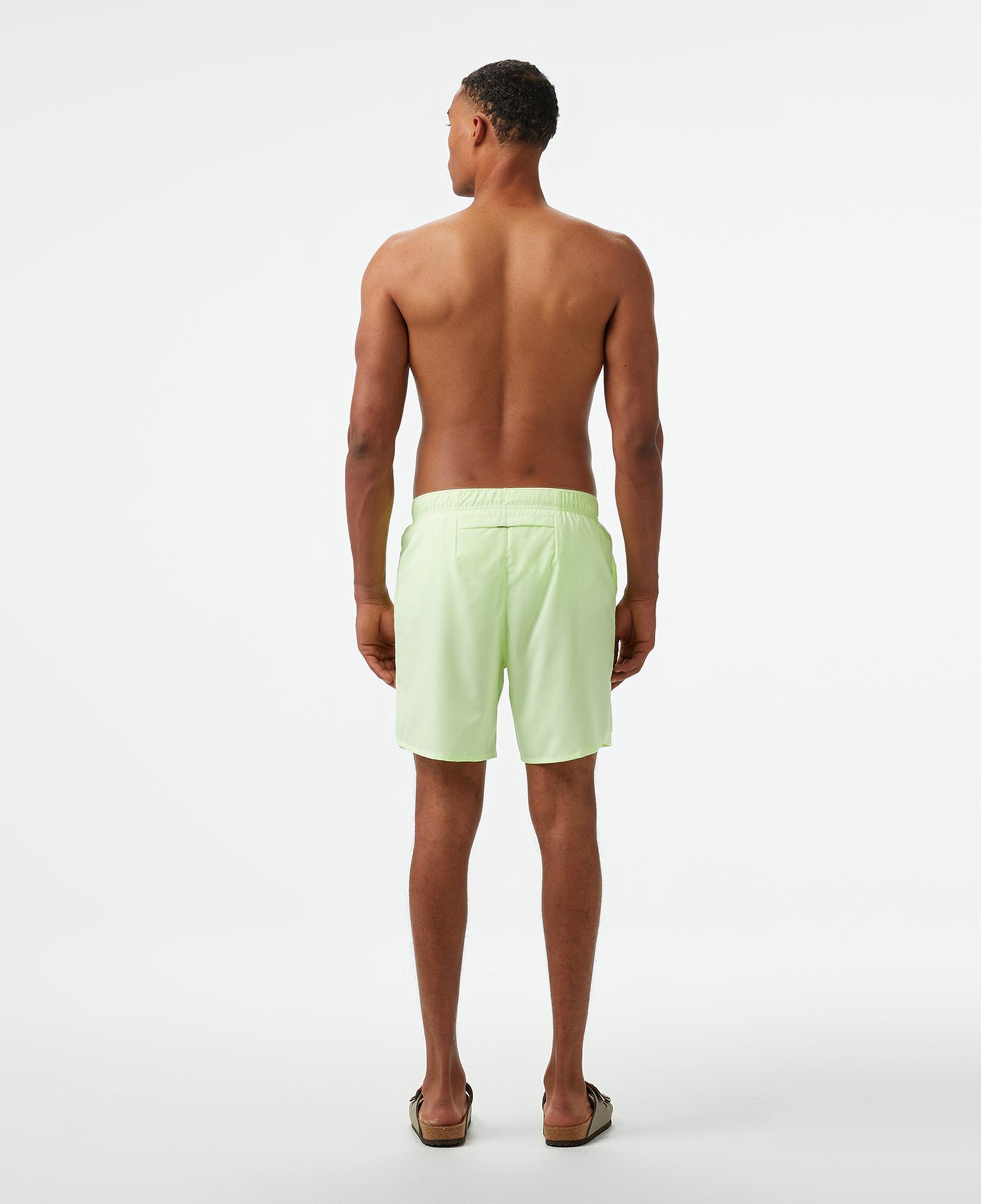 Nike Dri-Fit Challenger Erkek Sarı Şort