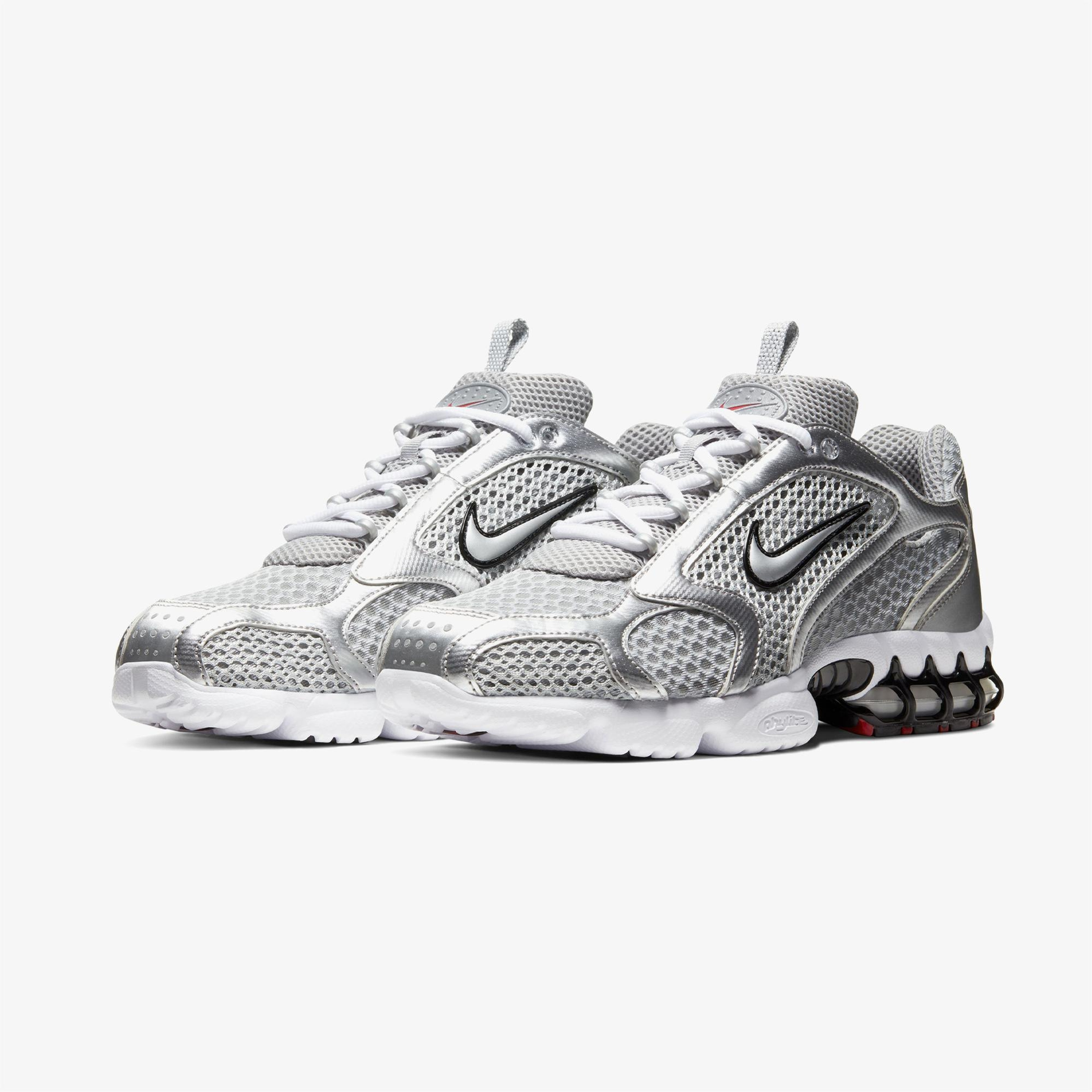 Nike Air Zoom Spiridon Cage 2 Erkek Gri Spor Ayakkabı