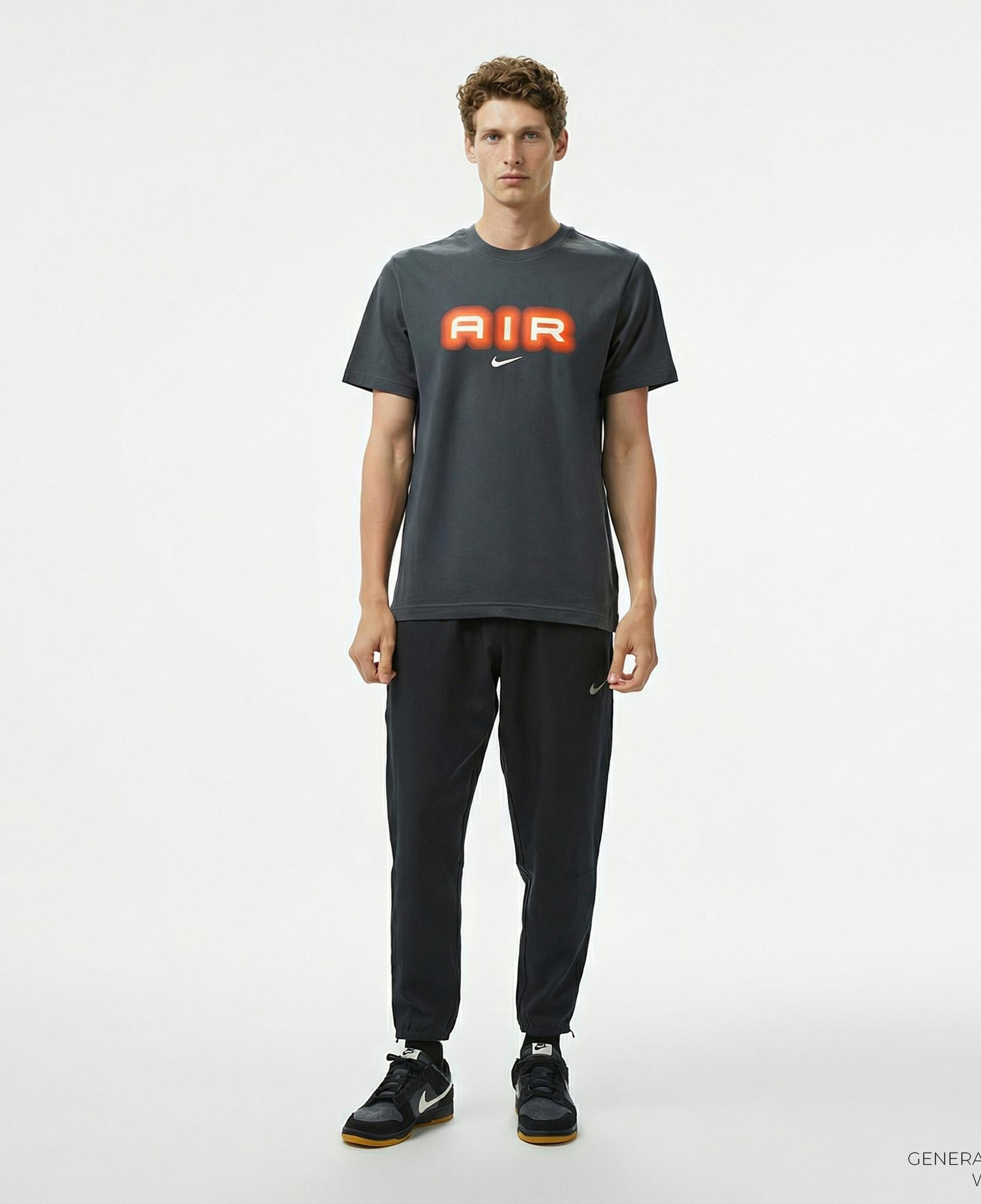 Nike Challenger Erkek Siyah Eşofman Altı