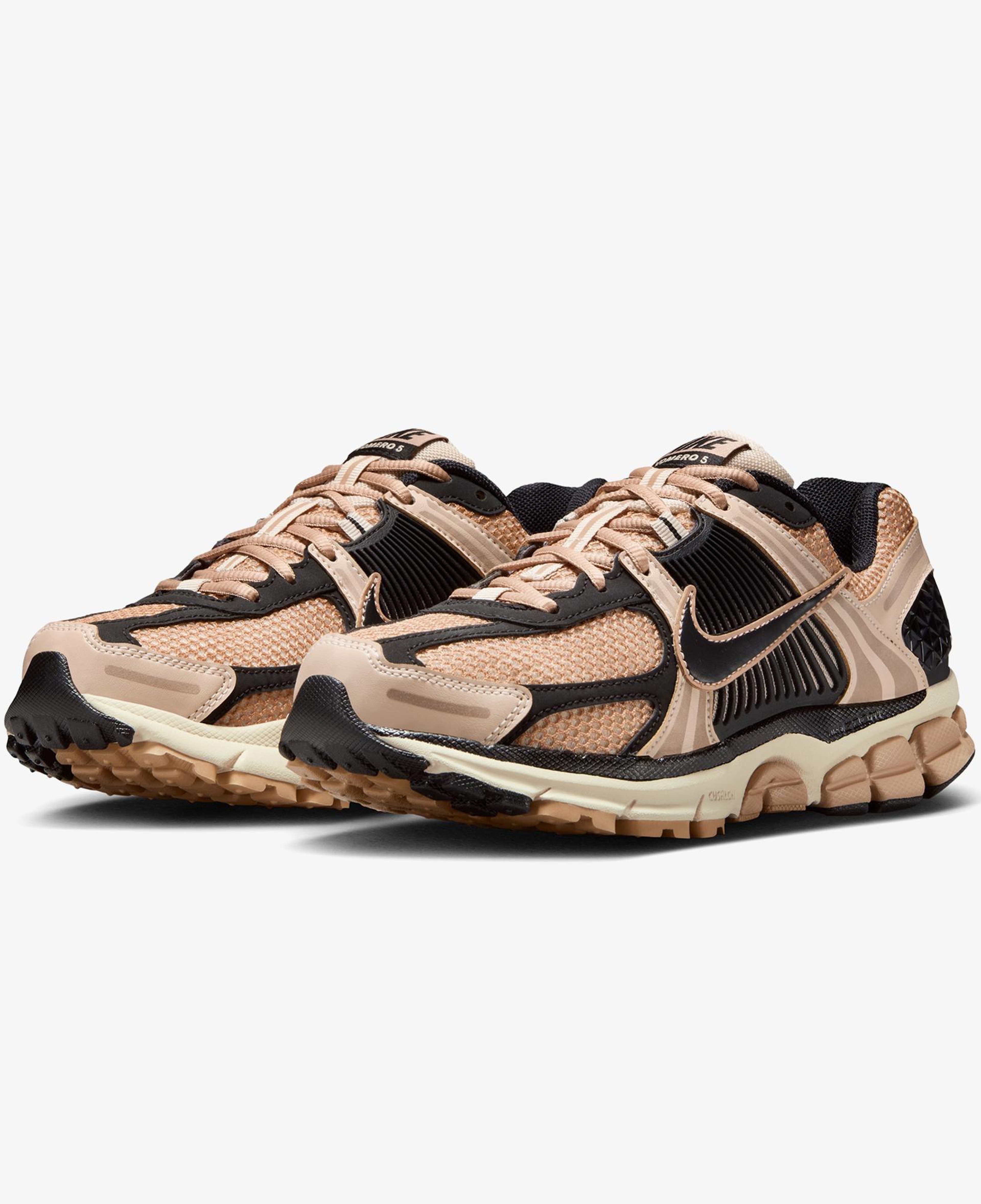 Nike Zoom Vomero 5 Kadın Bej Spor Ayakkabı