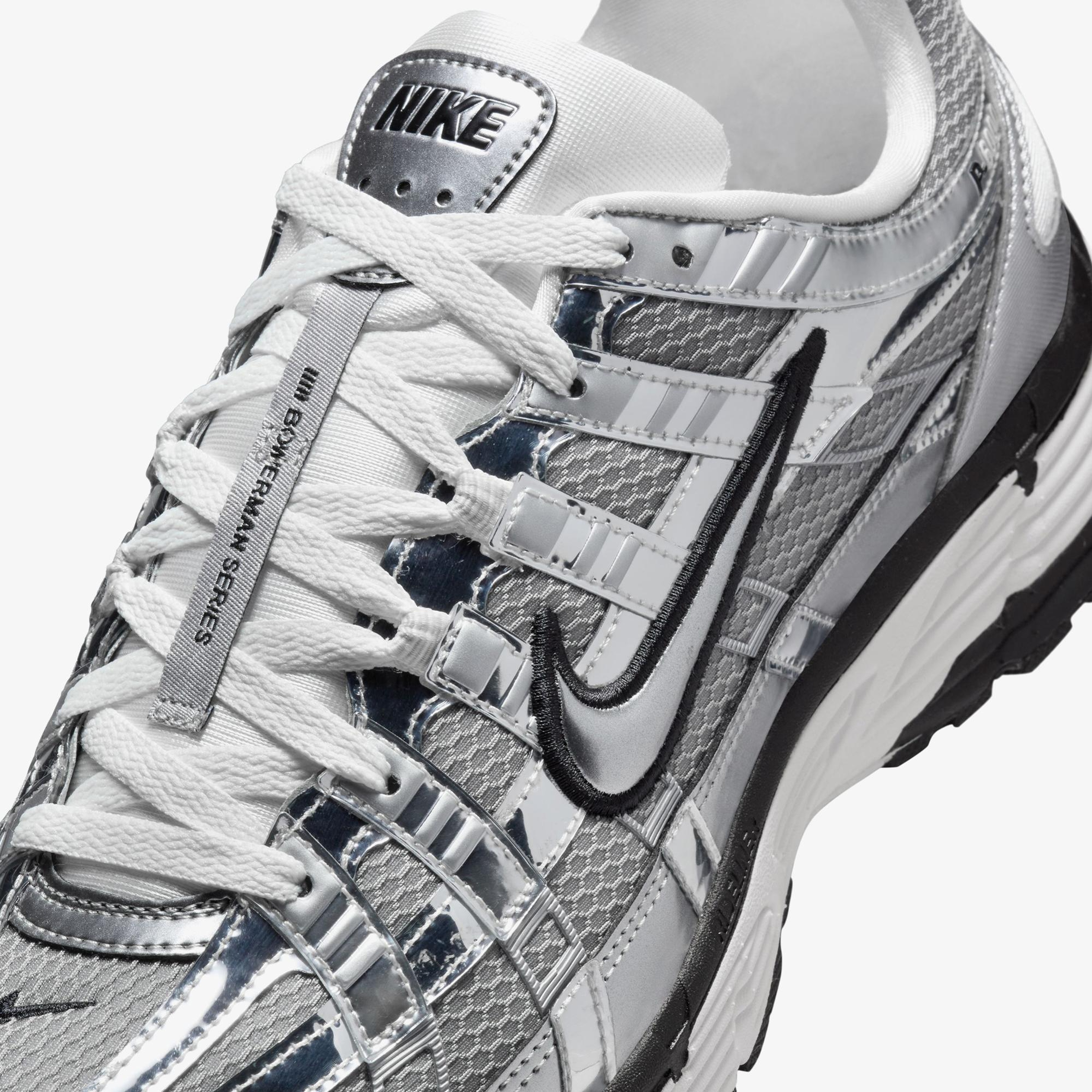 Nike P-6000 Erkek Gri Spor Ayakkabı