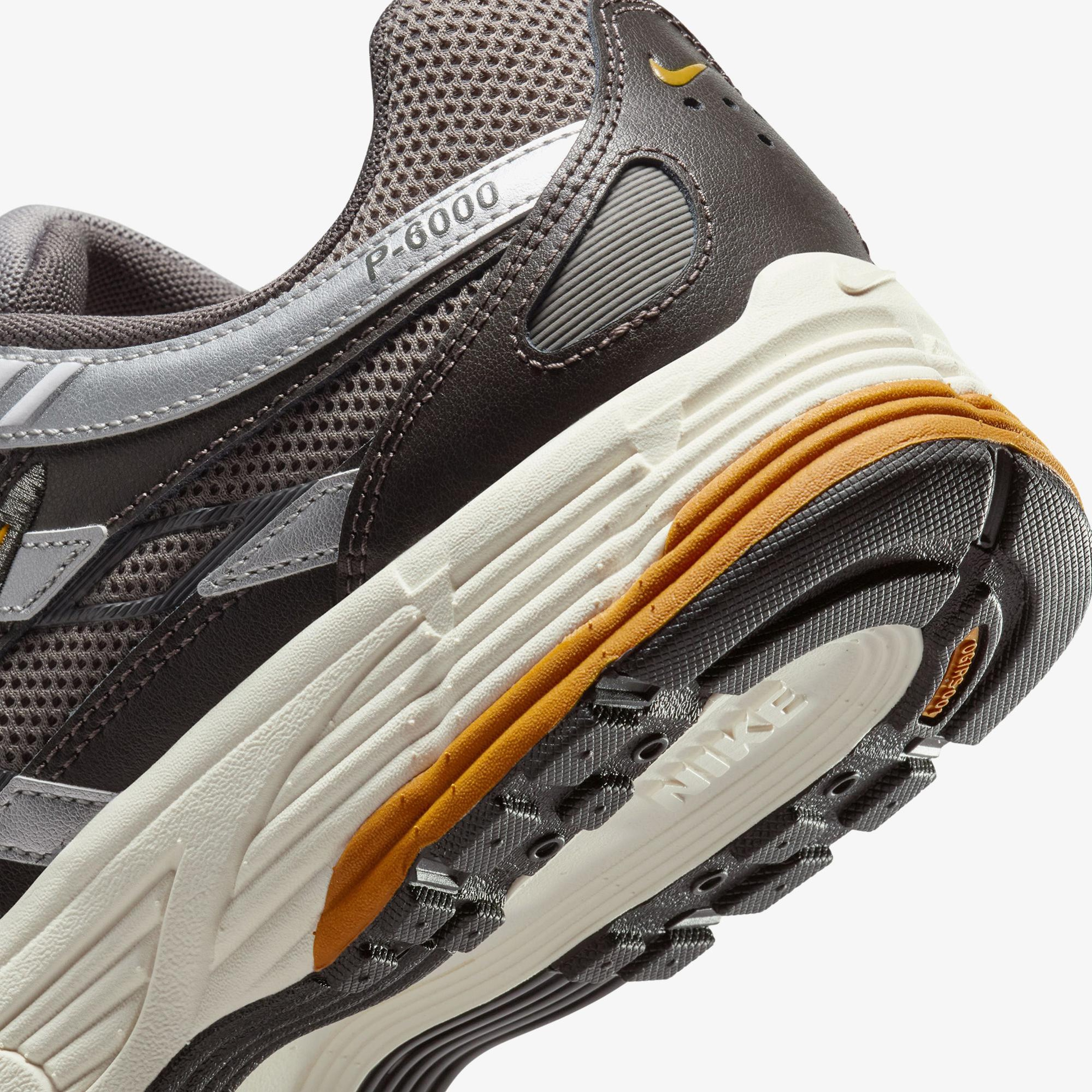 Nike P-6000 Erkek Gri Spor Ayakkabı