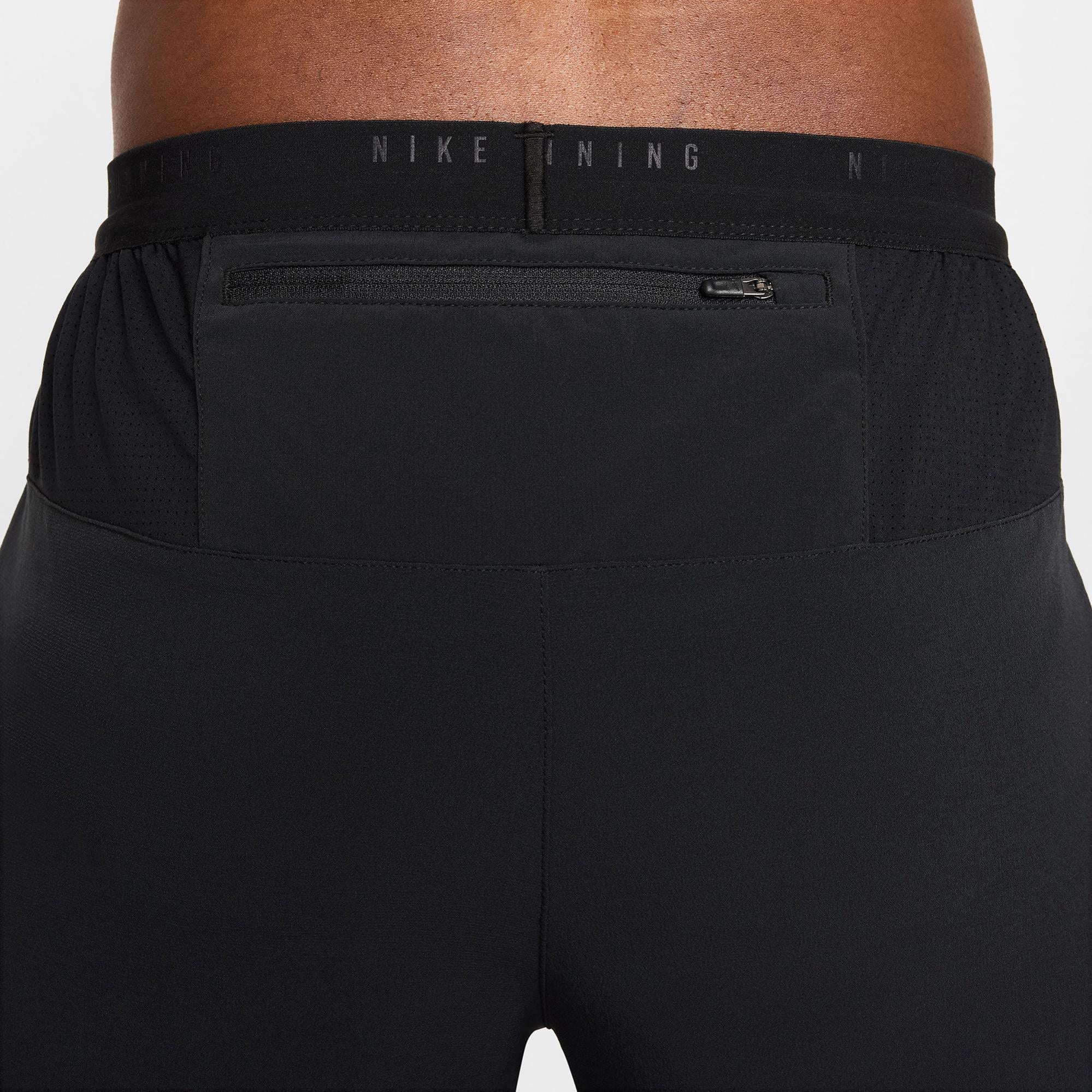 Nike Dri-Fit Stride Woven Erkek Siyah Eşofman Altı