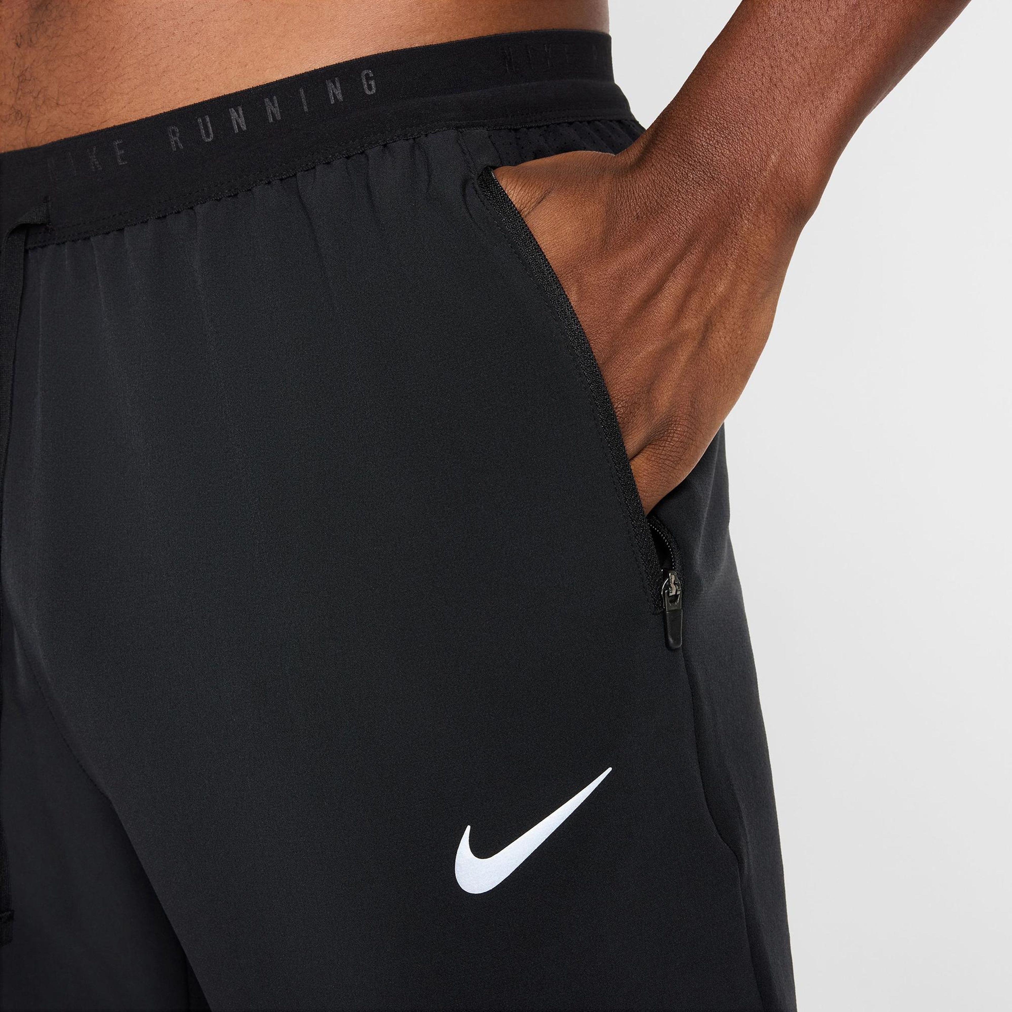 Nike Dri-Fit Stride Woven Erkek Siyah Eşofman Altı