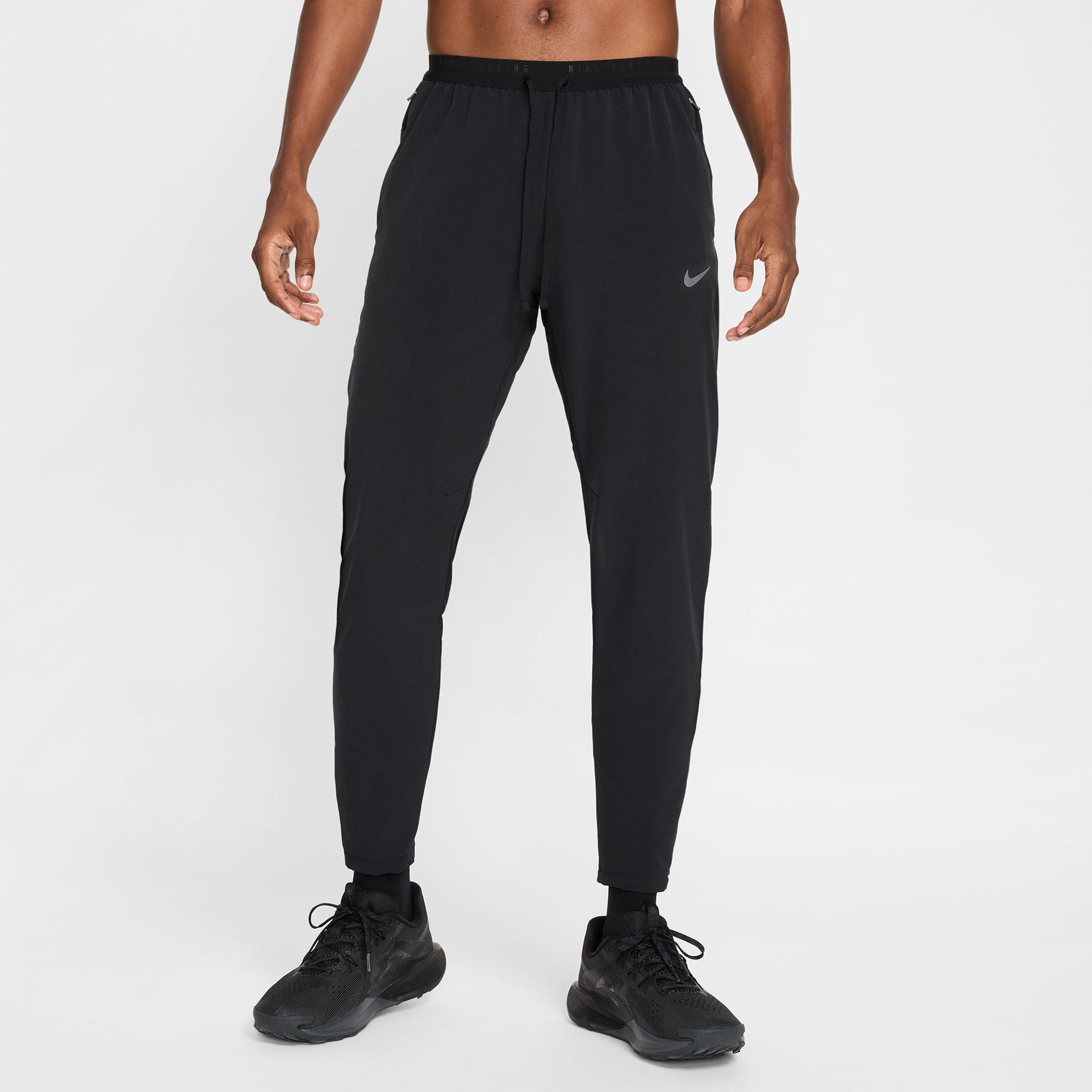 Nike Dri-Fit Stride Woven Erkek Siyah Eşofman Altı