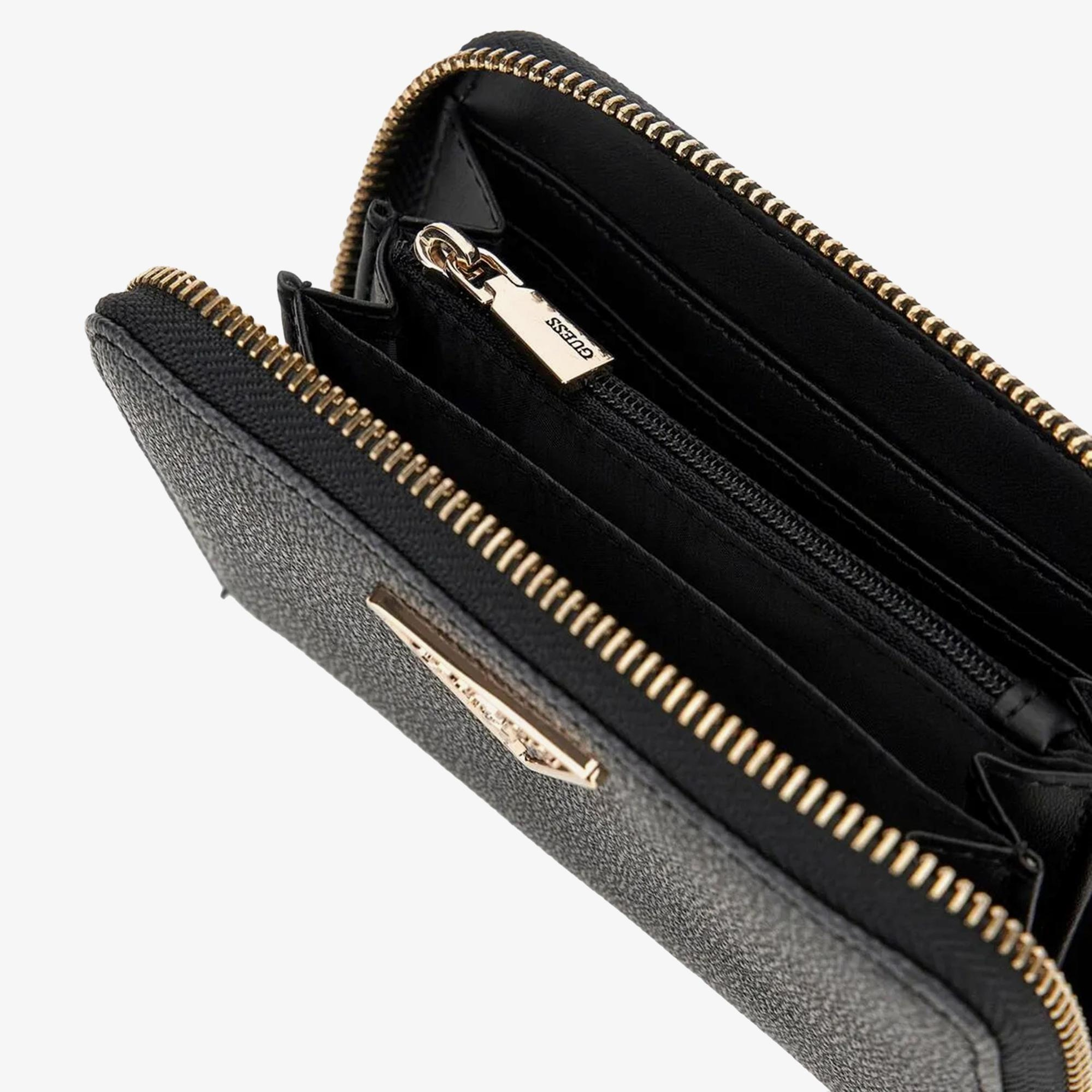 Guess Laurel Kadın Antrasit Cüzdan