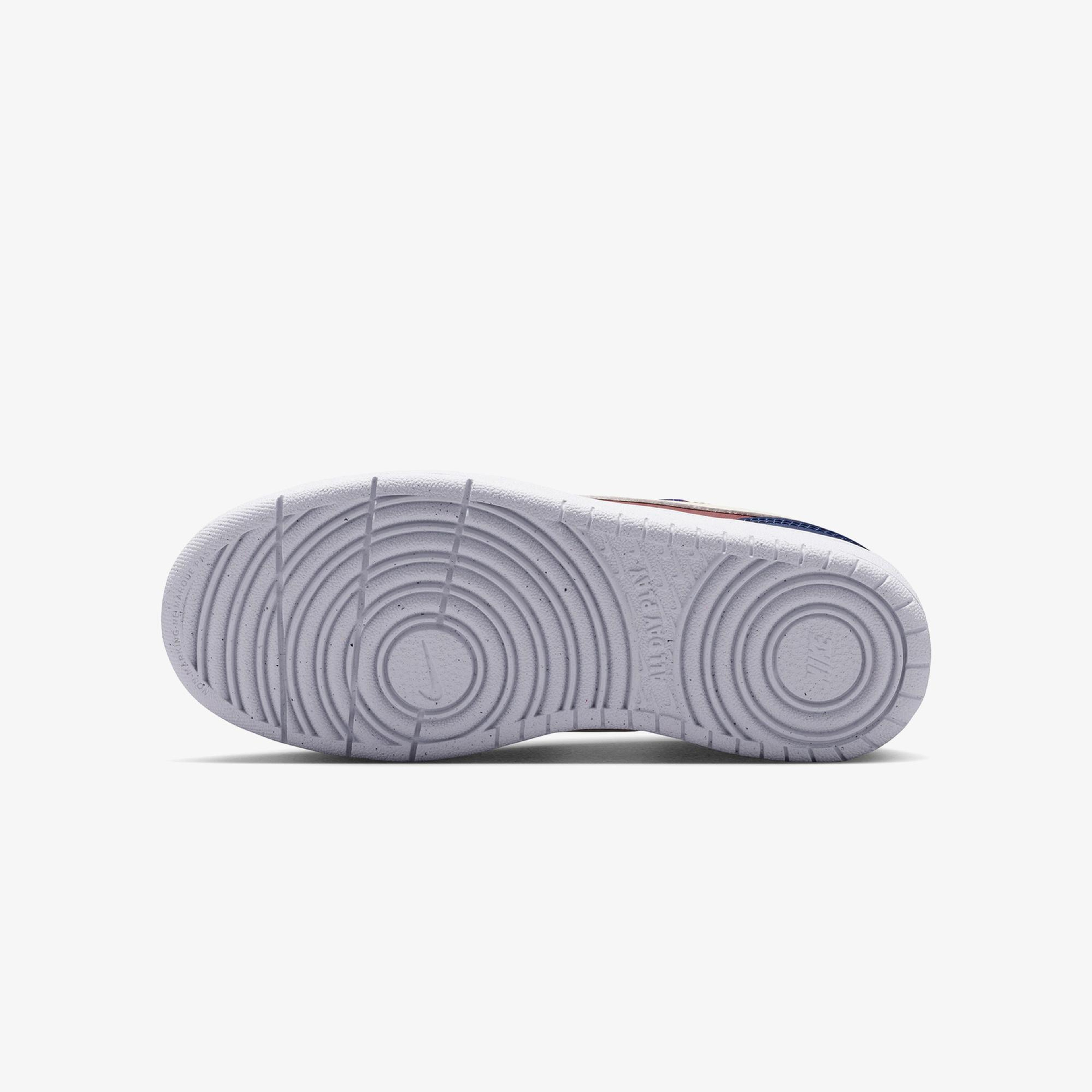 Nike Court Borough Low Recraft Bordo Spor Ayakkabı