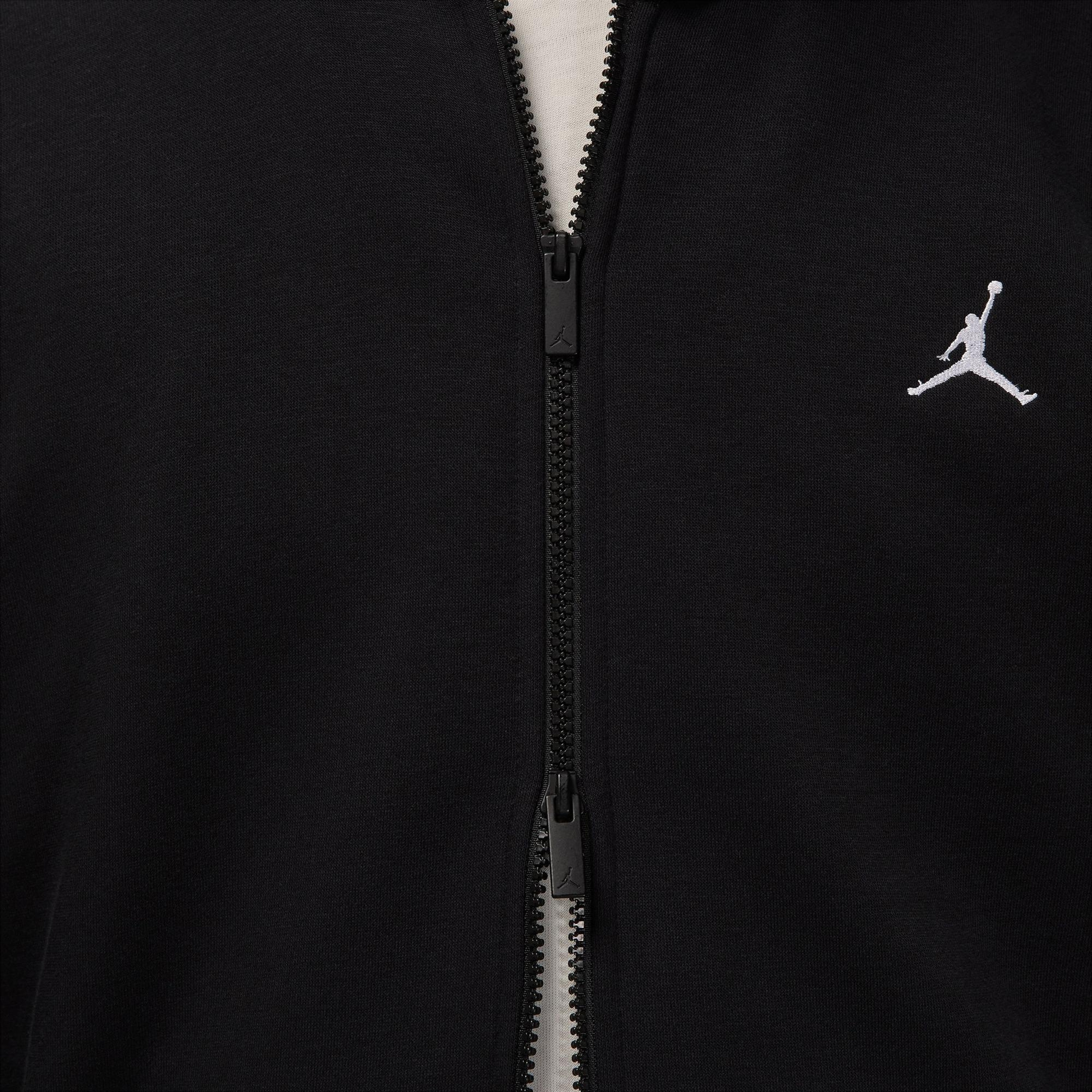 Jordan Brooklyn Fleece Erkek Siyah Hoodie