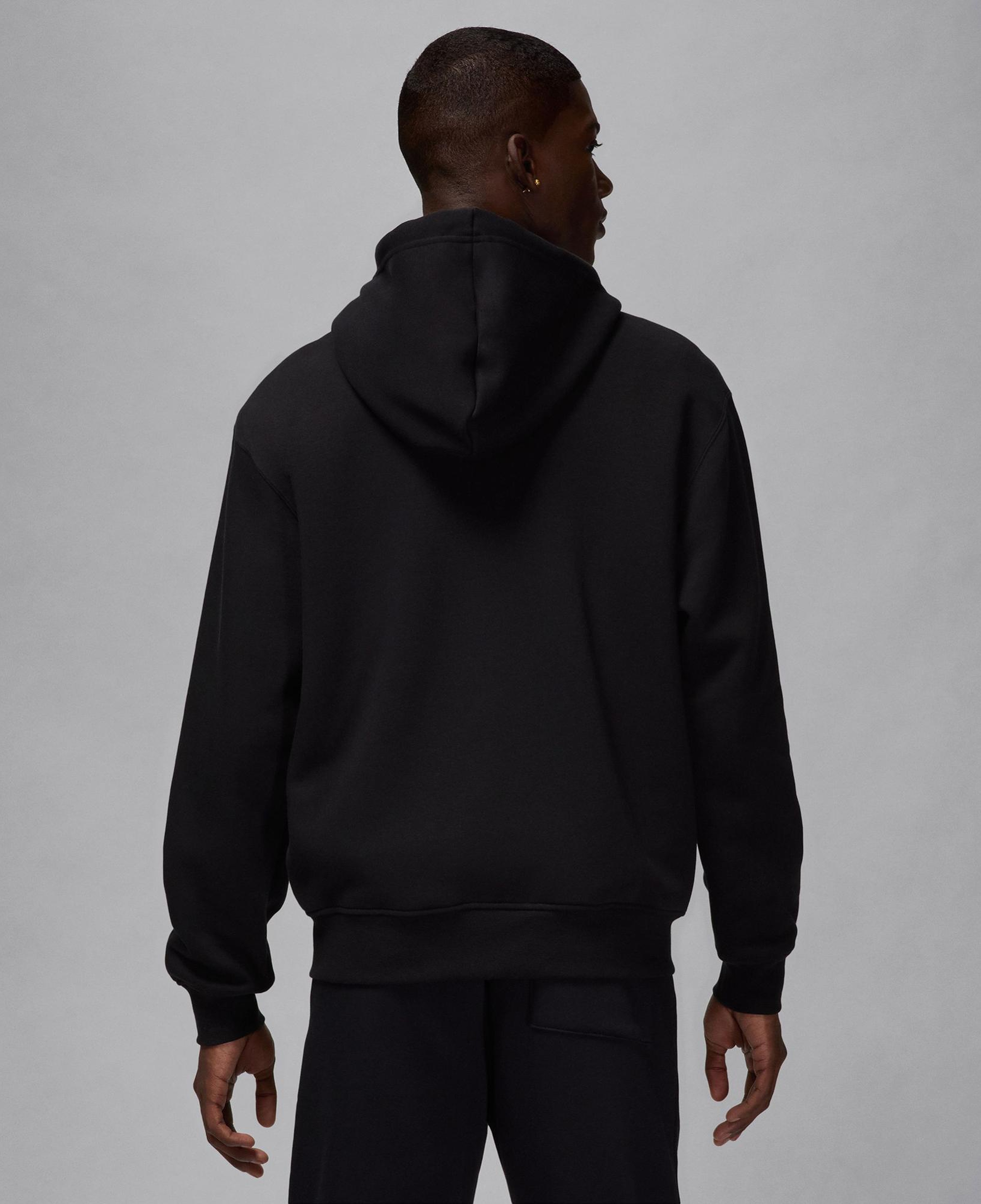 Jordan Brooklyn Fleece Erkek Siyah Hoodie