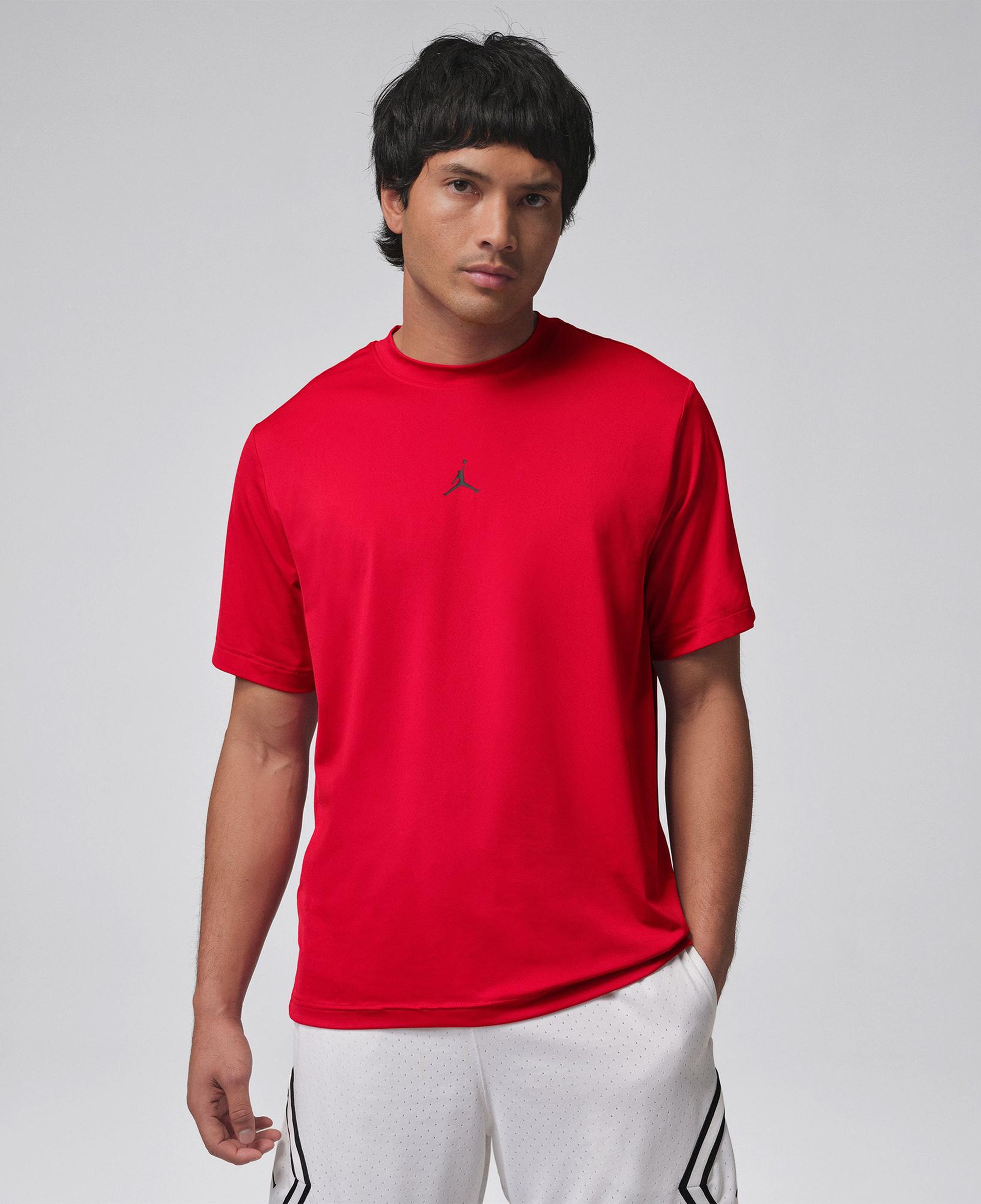 Jordan Dri-Fit Sport Essentials Erkek Kırmızı T-Shirt