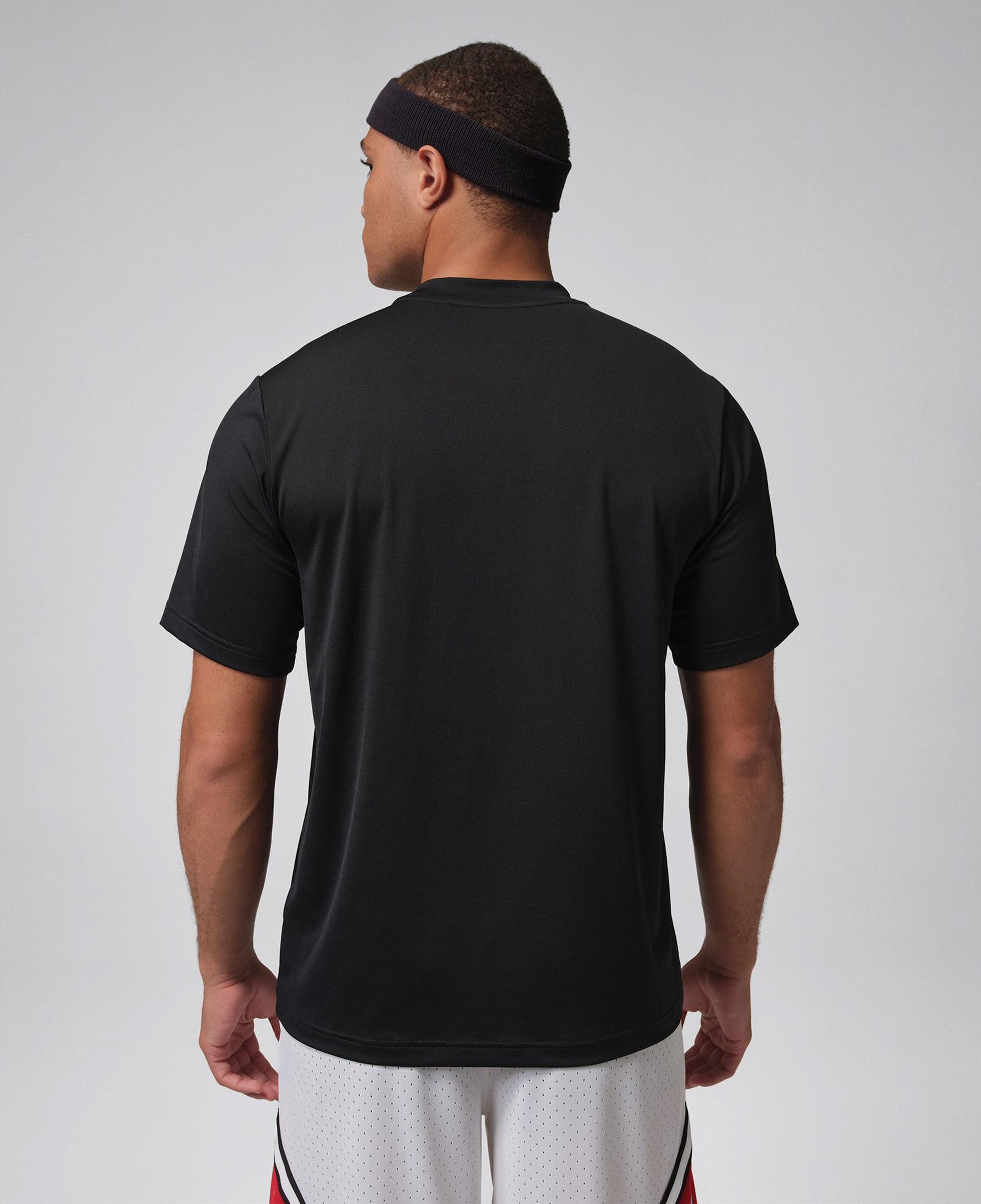 Jordan Dri-Fit Sport Essentials Erkek Siyah T-Shirt