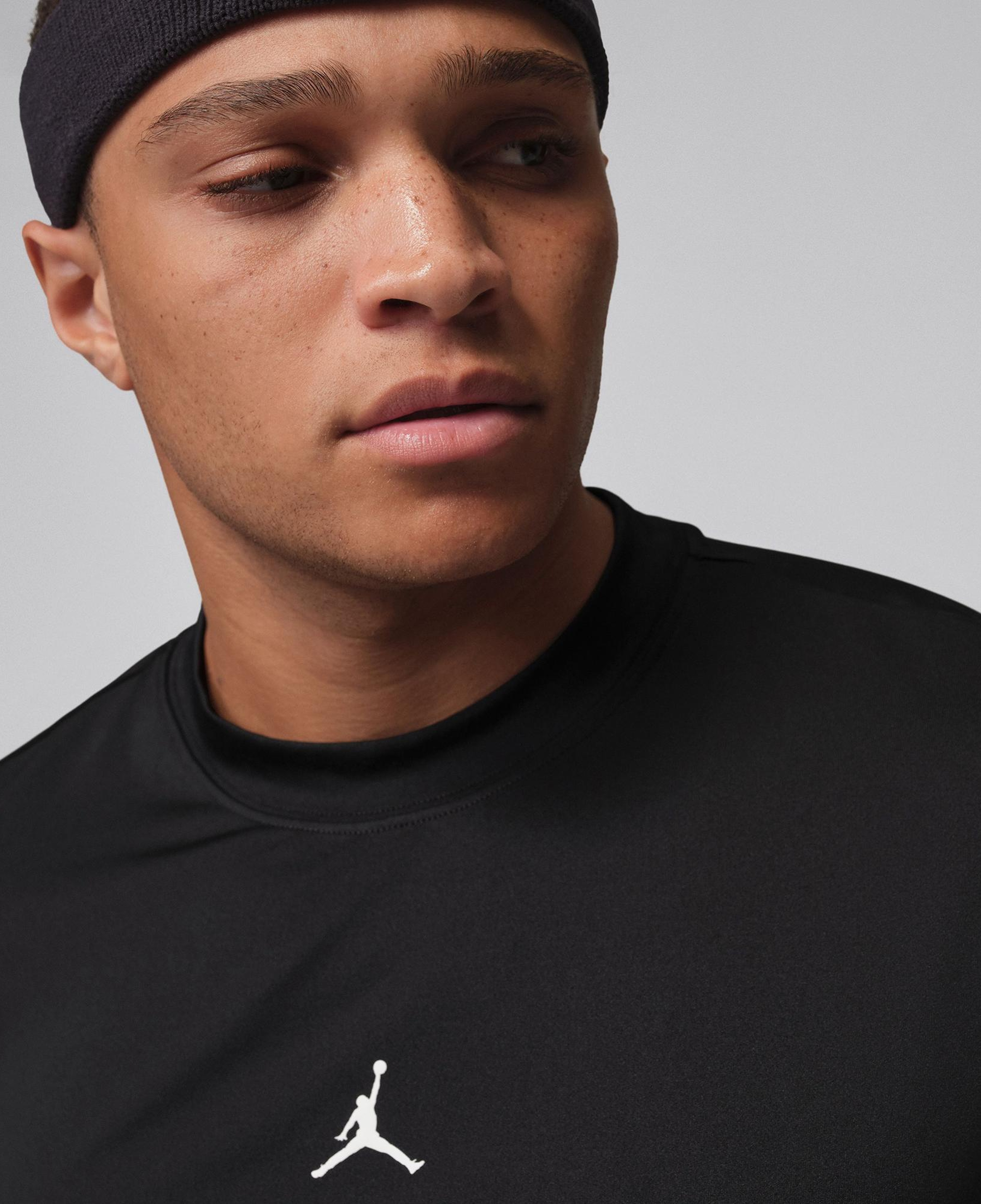 Jordan Dri-Fit Sport Essentials Erkek Siyah T-Shirt