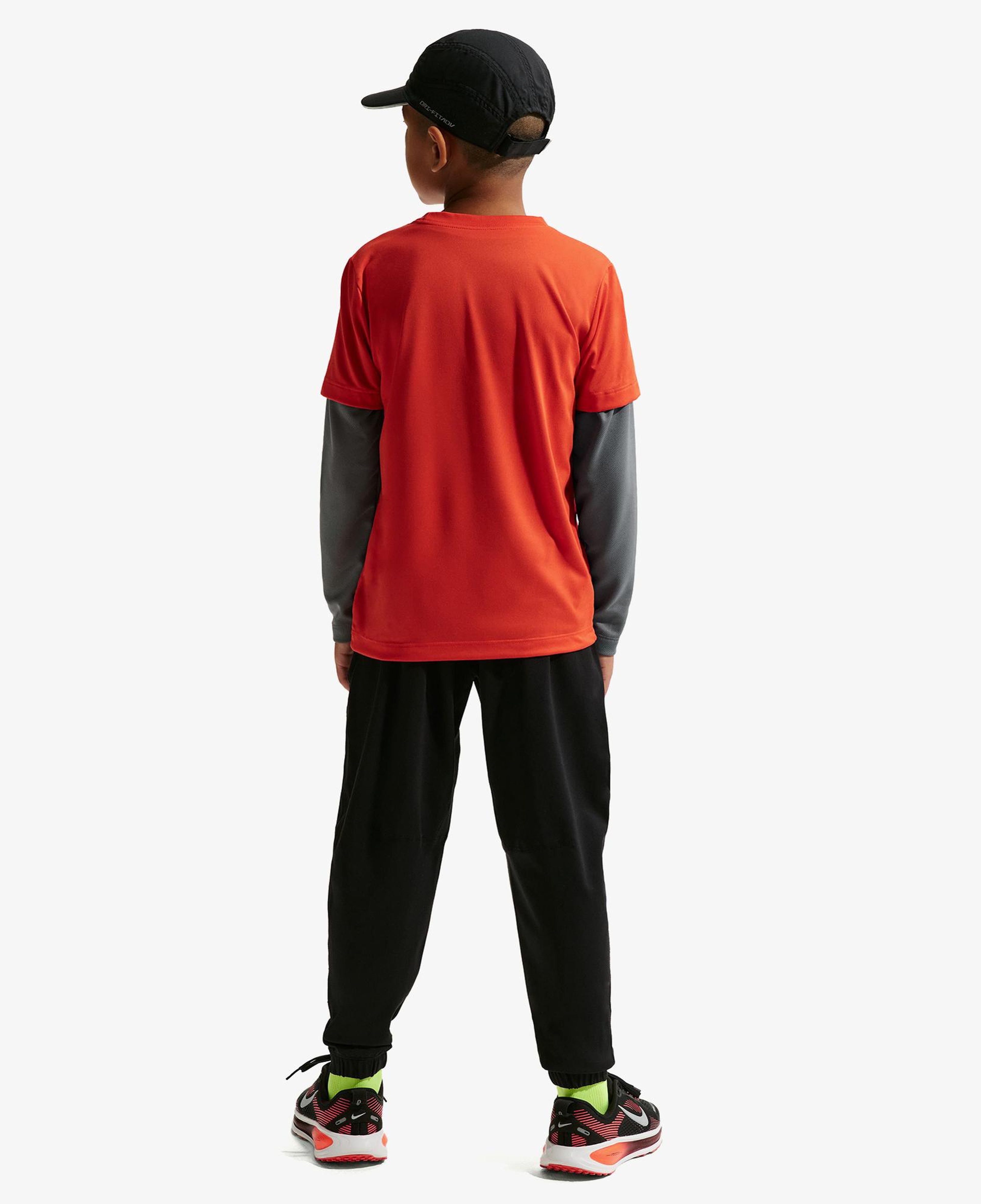 Nike Pro Dri-Fit Fleece Çocuk Siyah Eşofman Altı