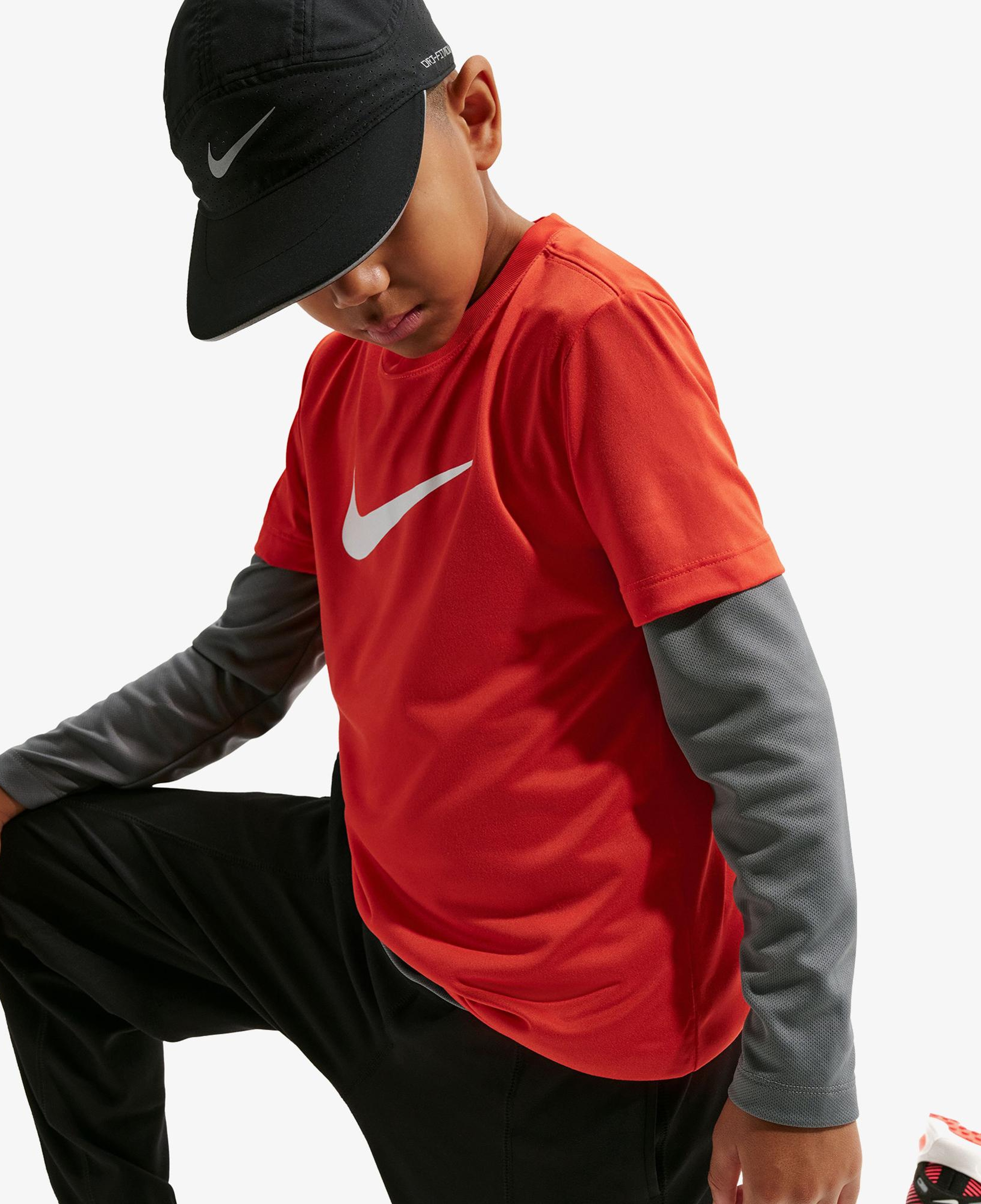 Nike Pro Dri-Fit Fleece Çocuk Siyah Eşofman Altı