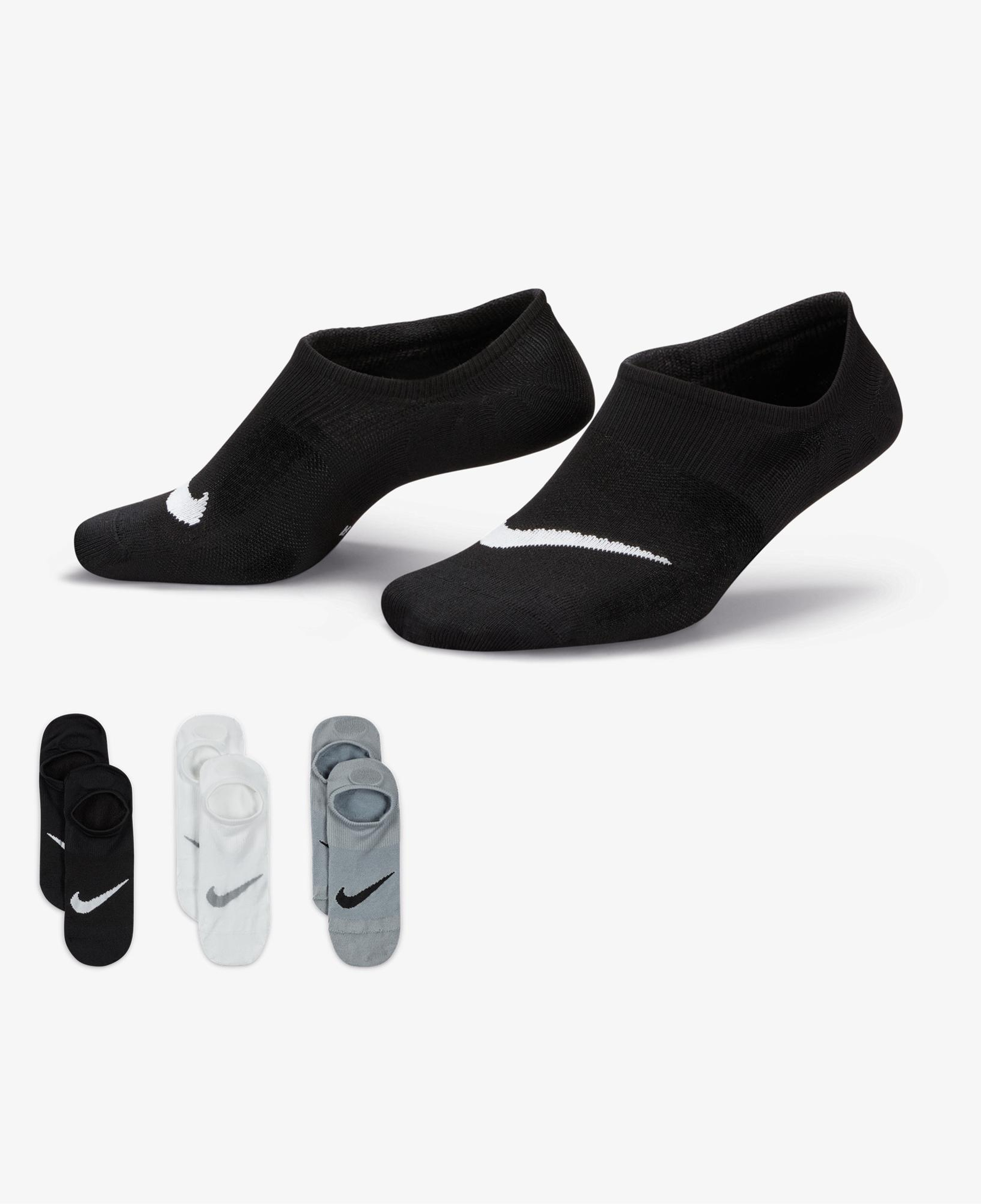 Nike Everyday Plus Lightweight 3' lü Kadın Renkli Çorap
