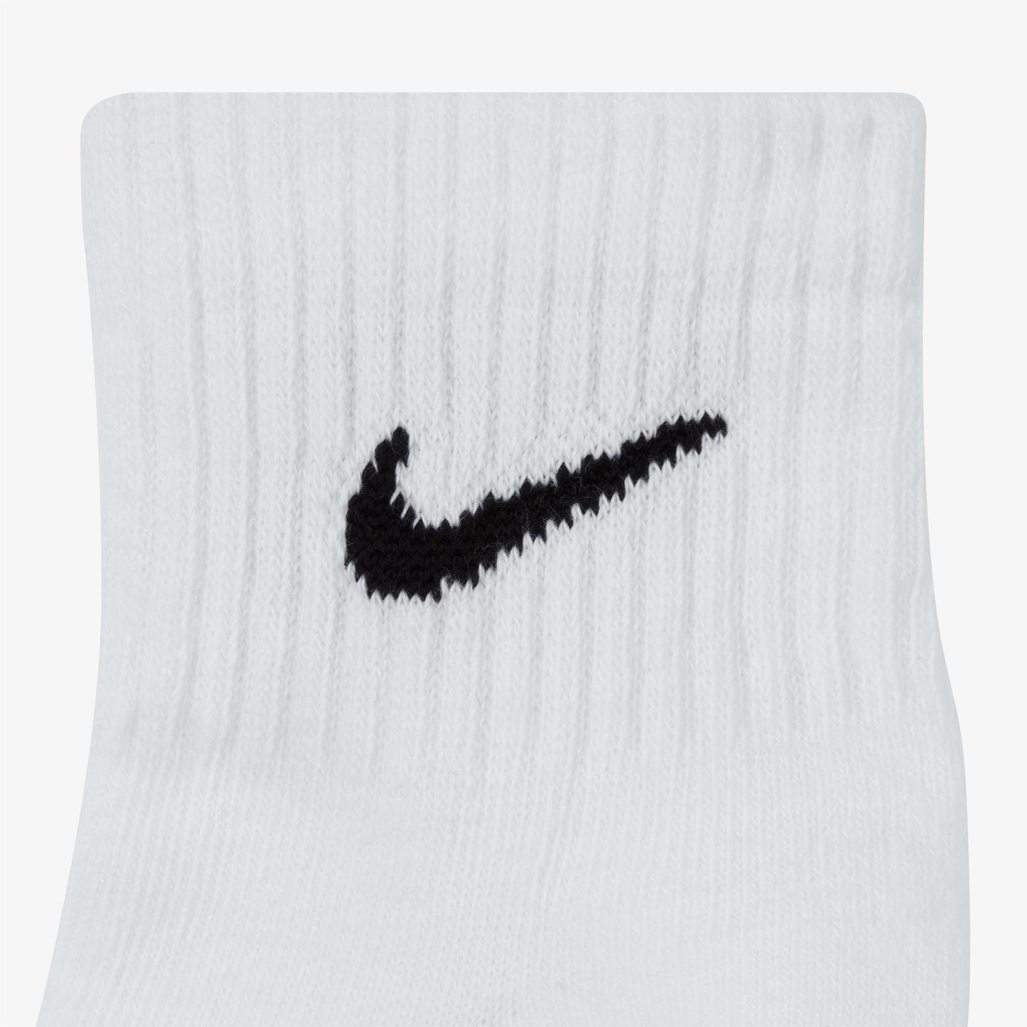 Nike Everyday Cush Ankle 3' lü Unisex Renkli Çorap