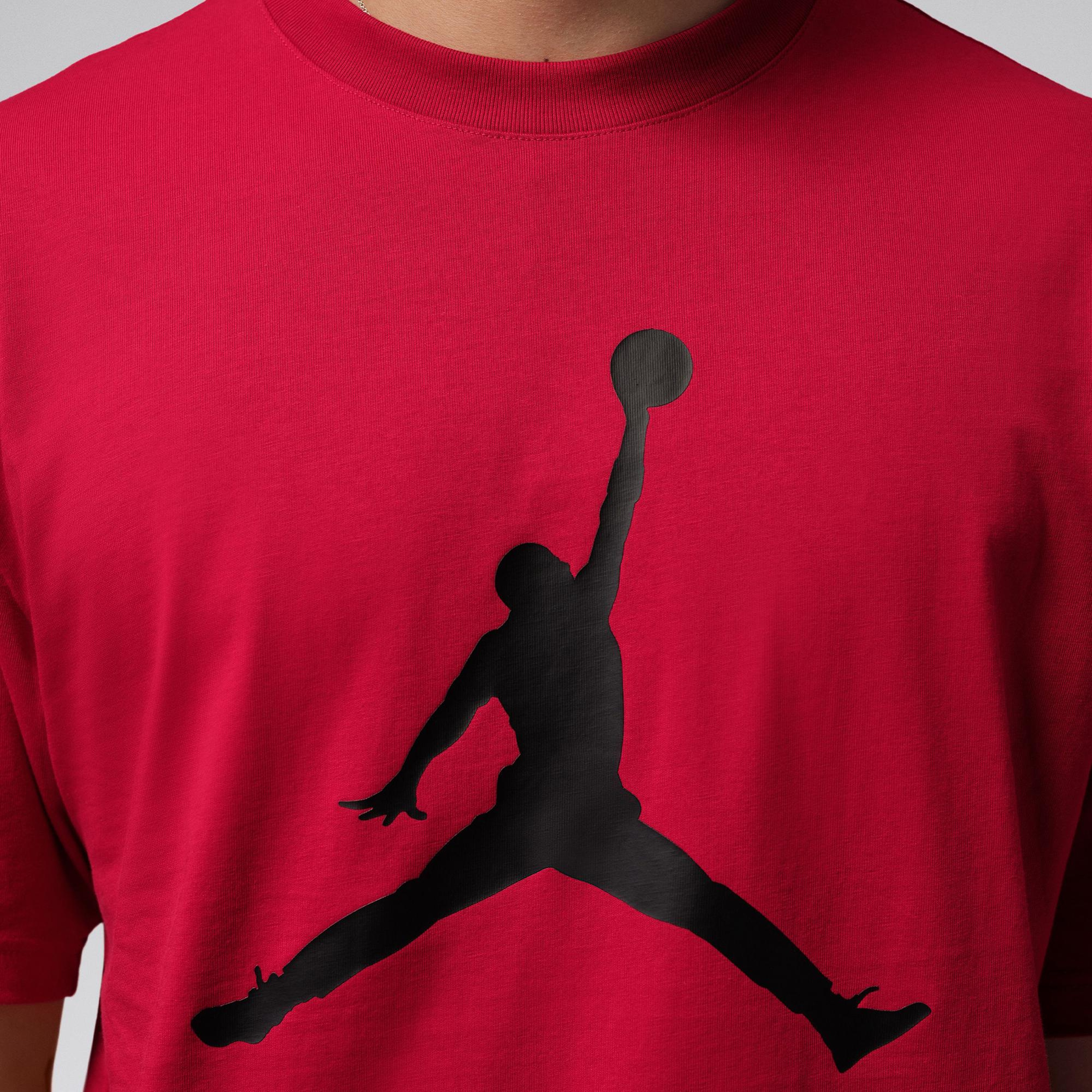 Jordan Jumpman Erkek Kırmızı T-Shirt