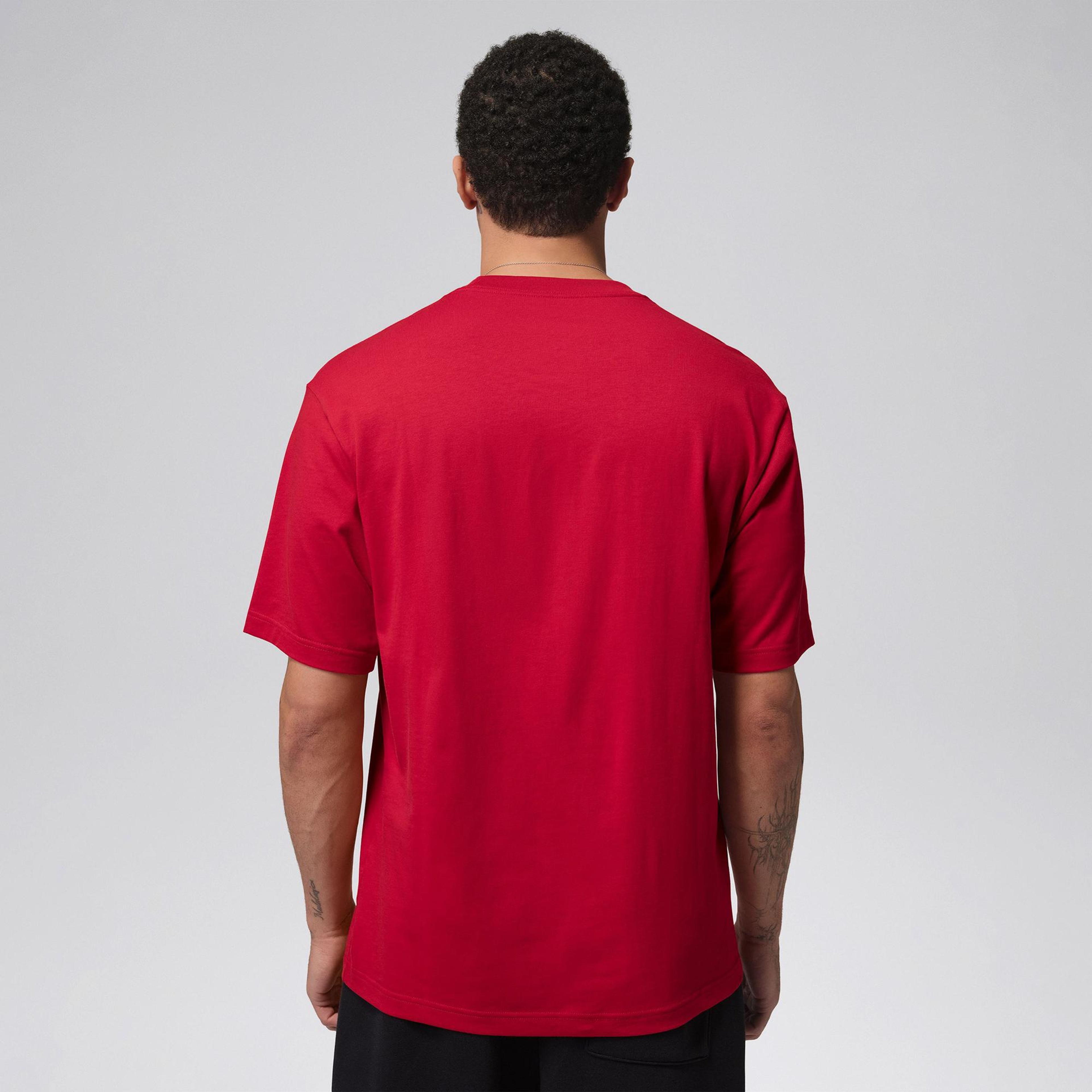 Jordan Jumpman Erkek Kırmızı T-Shirt