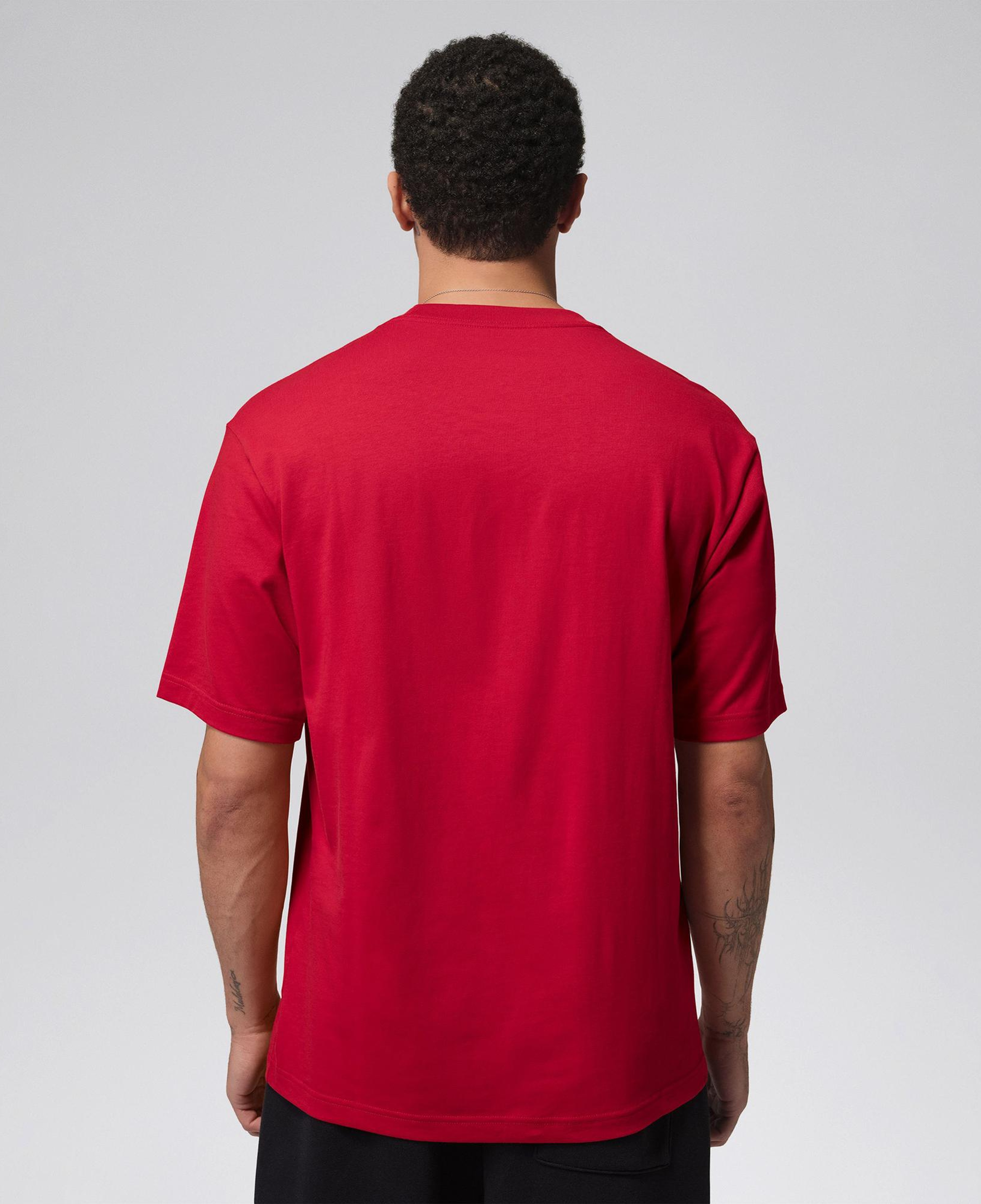 Jordan Jumpman Erkek Kırmızı T-Shirt