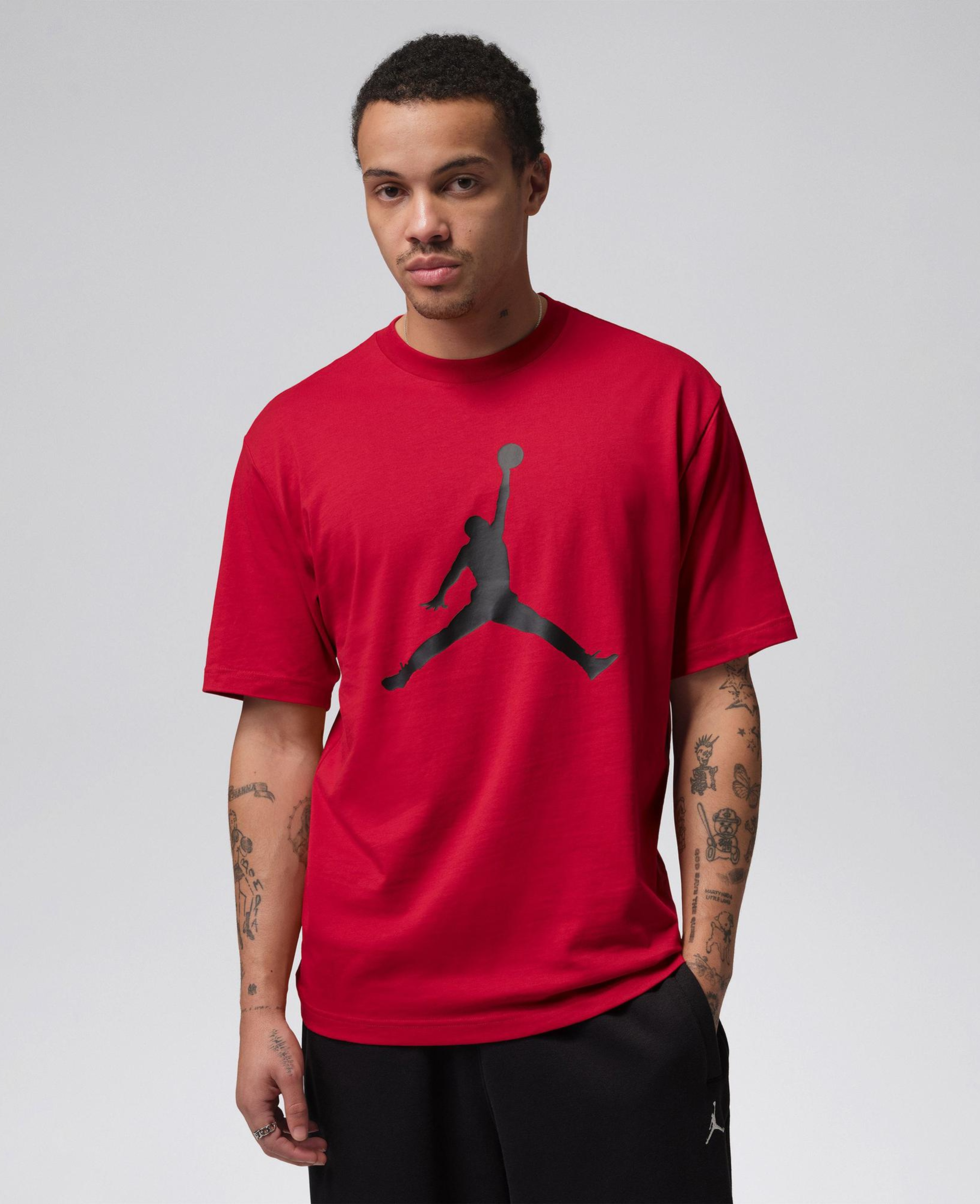 Jordan Jumpman Erkek Kırmızı T-Shirt