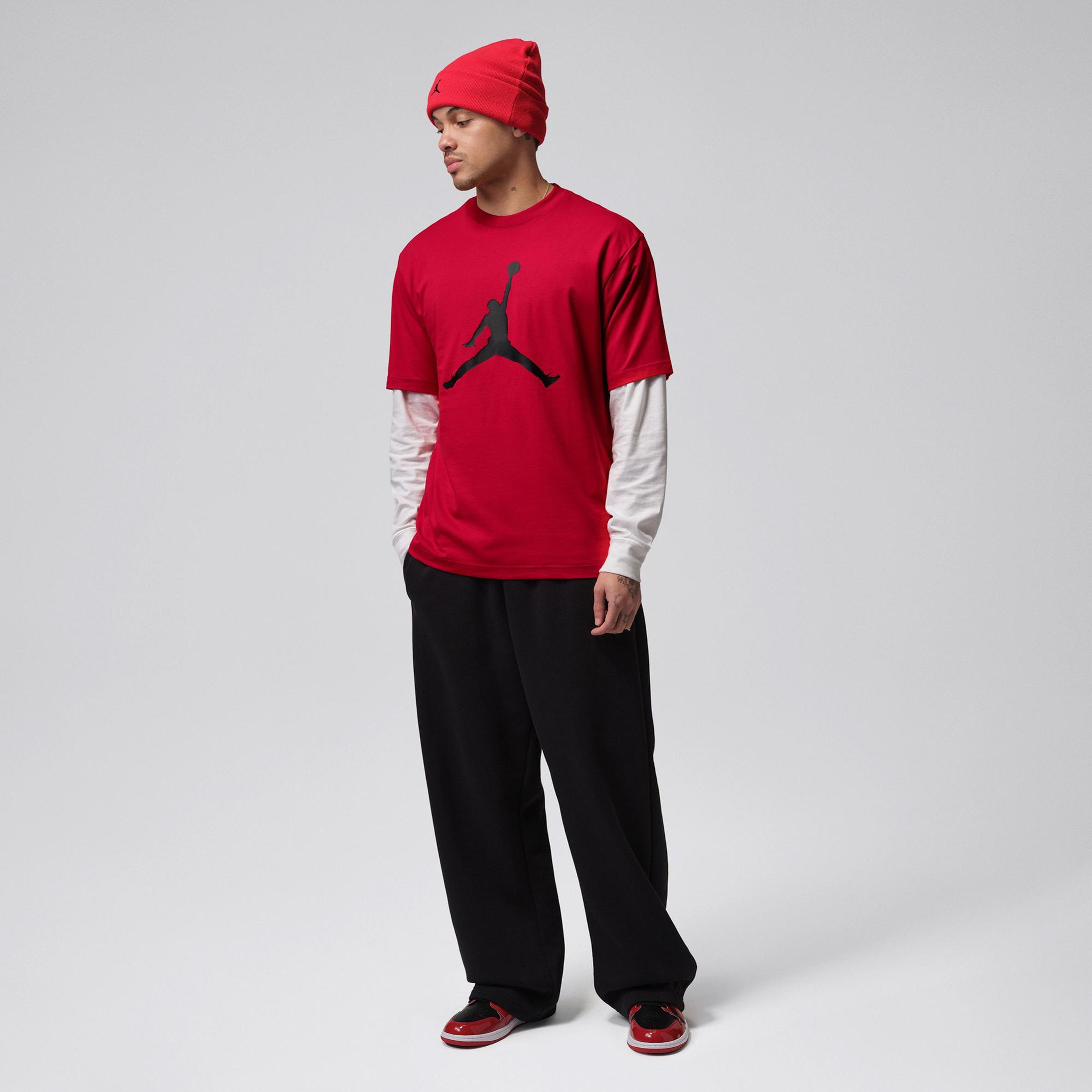 Jordan Jumpman Erkek Kırmızı T-Shirt